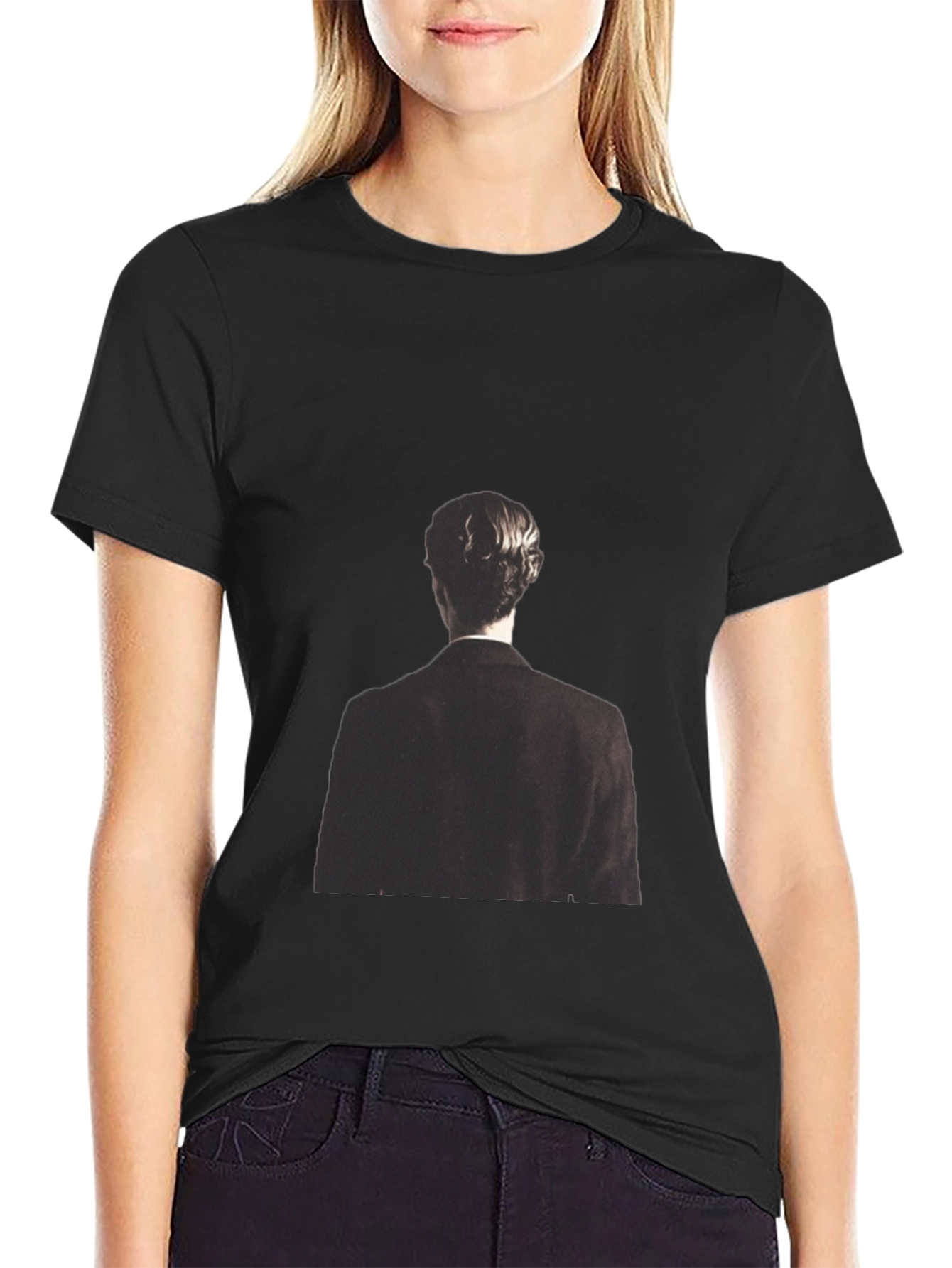 Dark Silhouette T-Shirt - Mysterious and Stylish