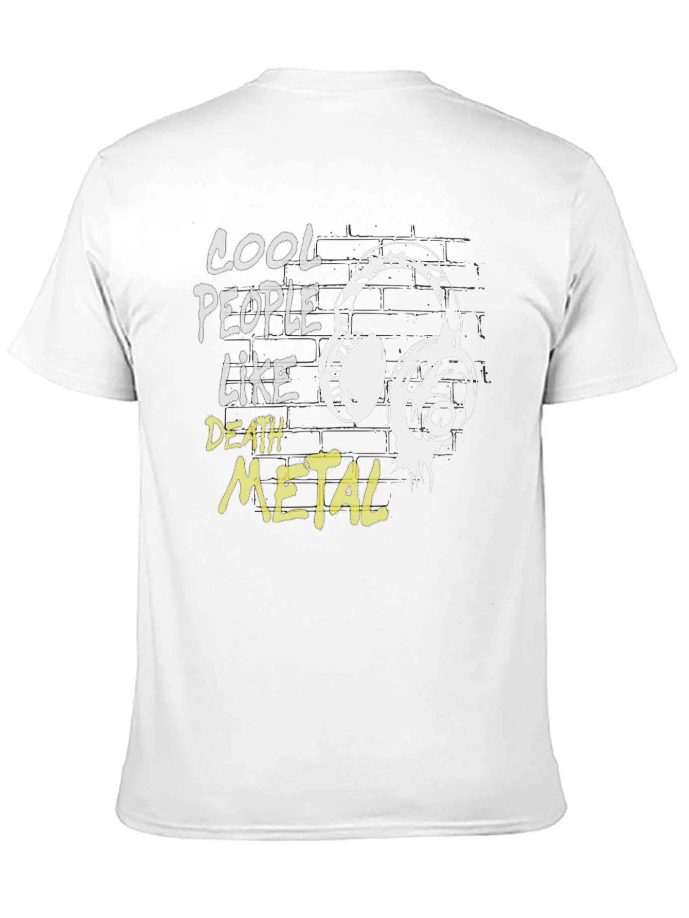 Cool People Like Death Metal T-Shirt