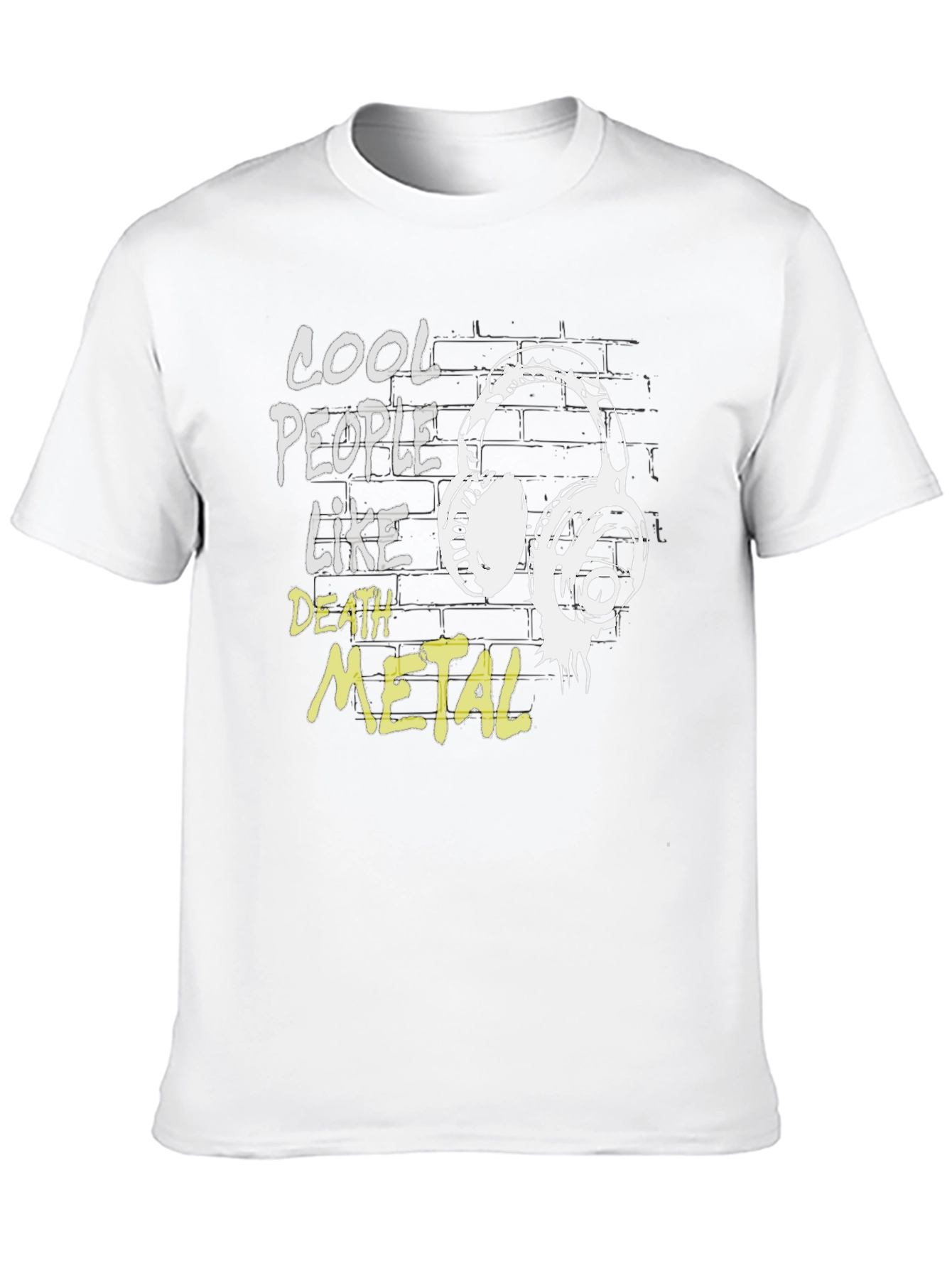 Cool People Like Death Metal T-Shirt