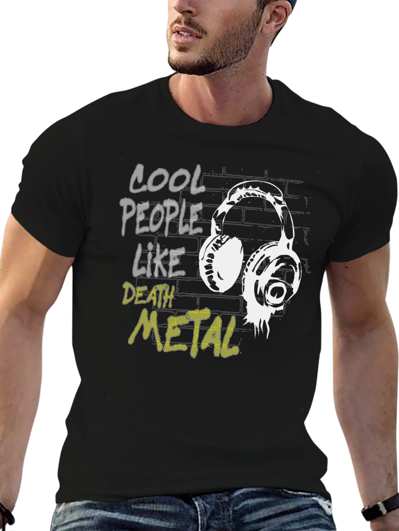 Cool People Like Death Metal T-Shirt