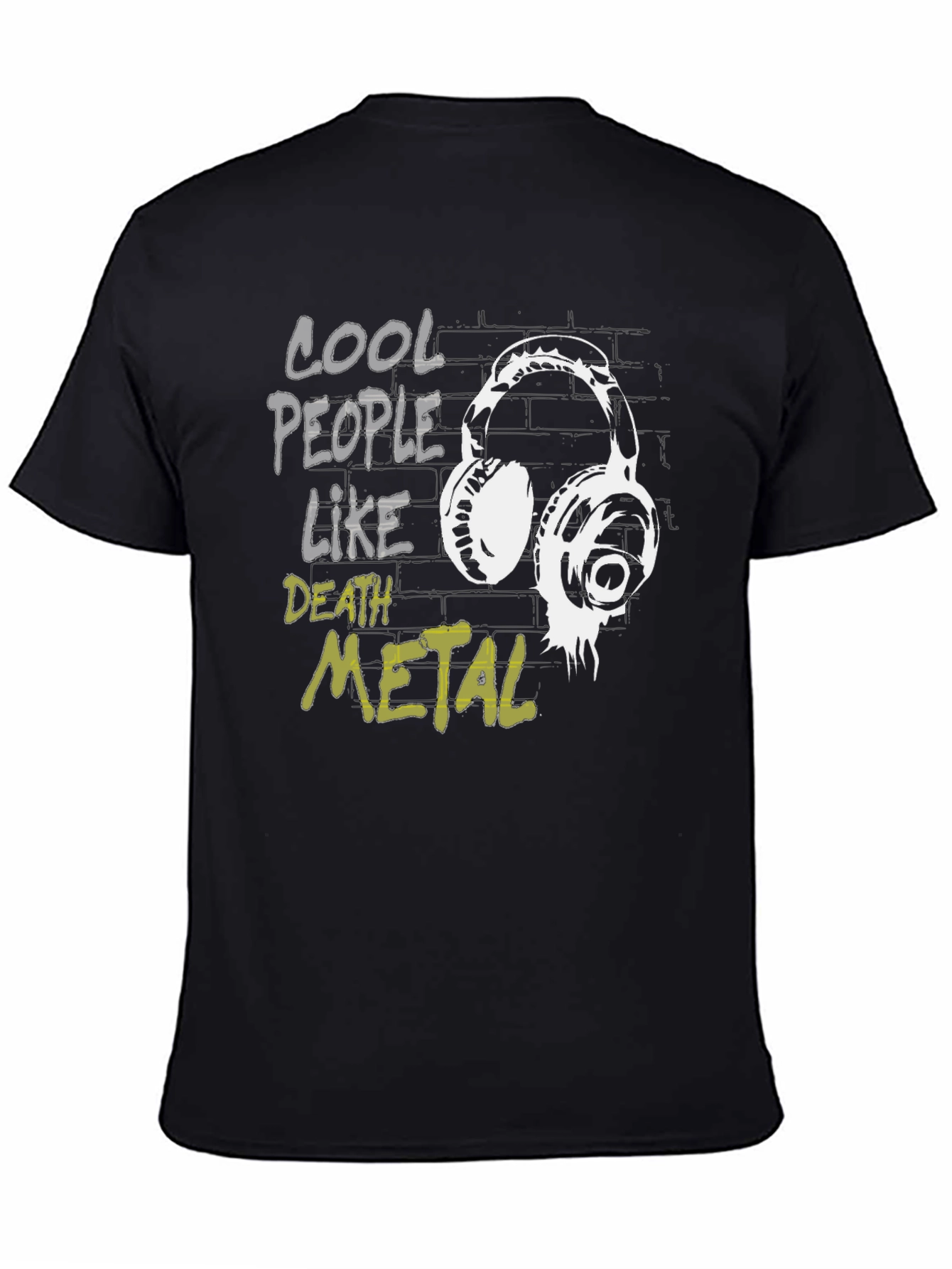 Cool People Like Death Metal T-Shirt