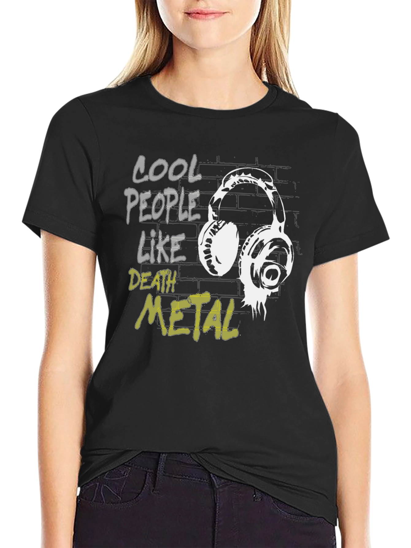 Cool People Like Death Metal T-Shirt