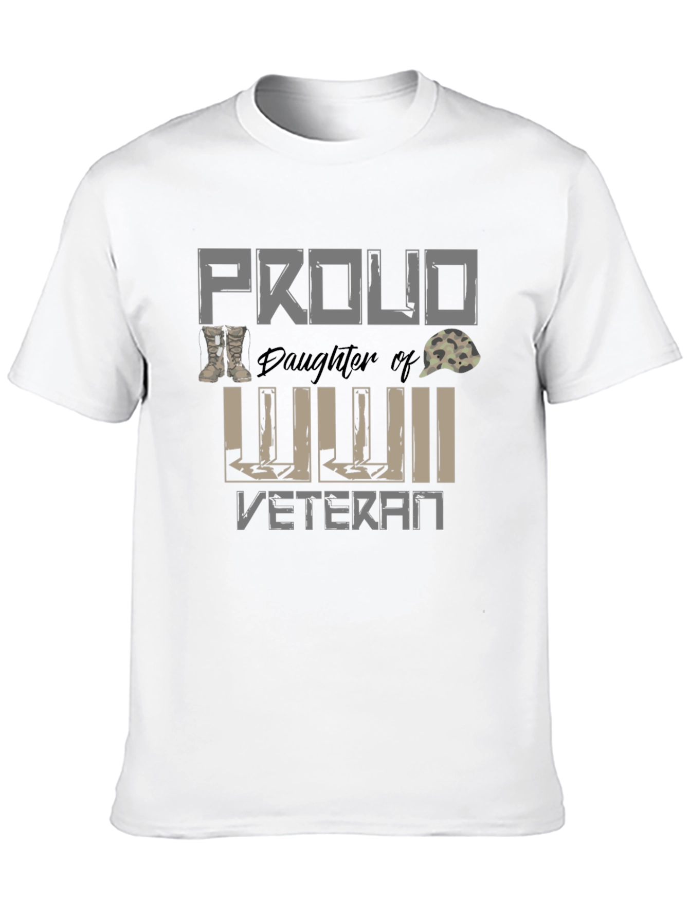 Proud Daughter of Veteran T-Shirt