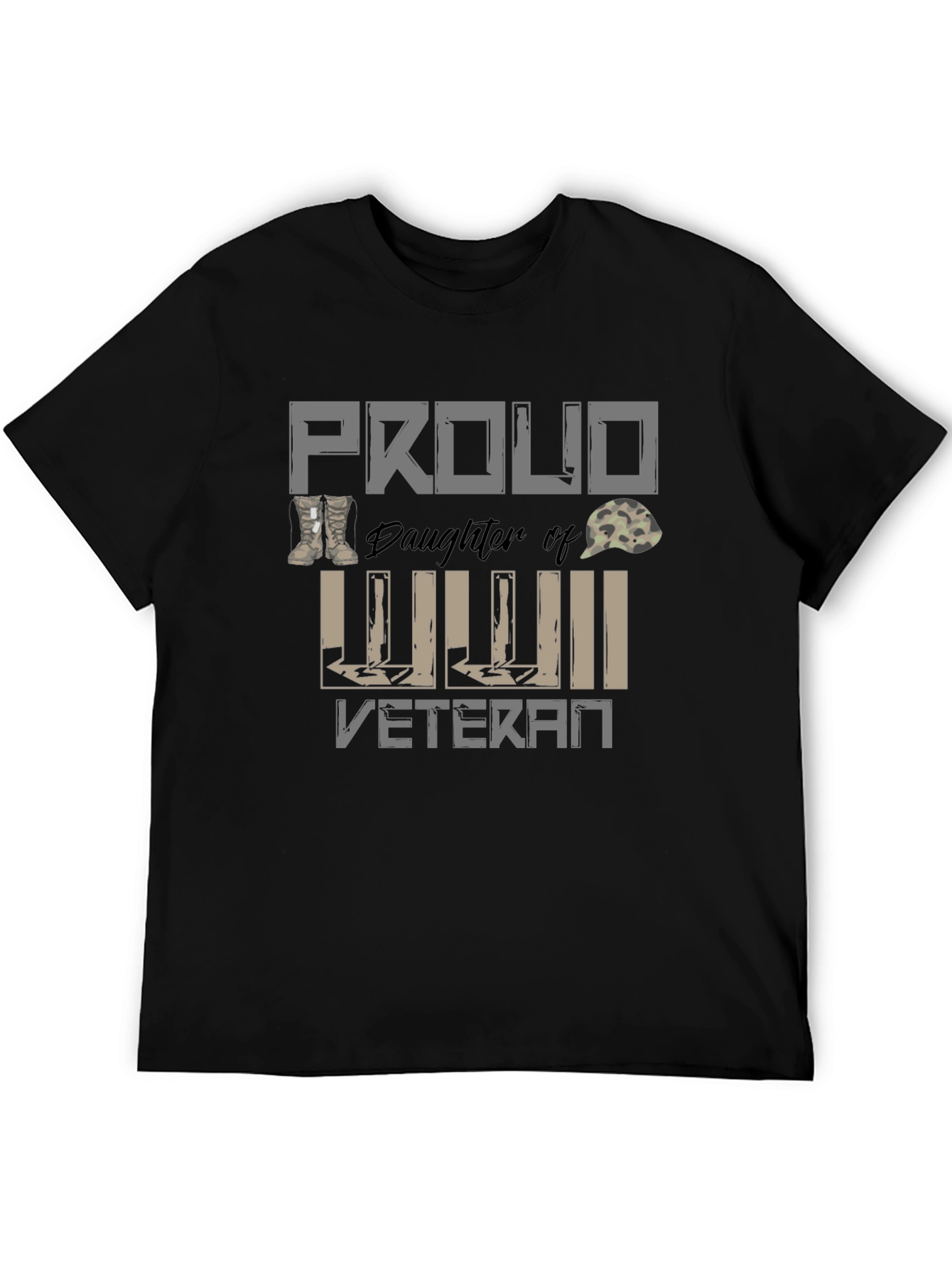 Proud Daughter of Veteran T-Shirt