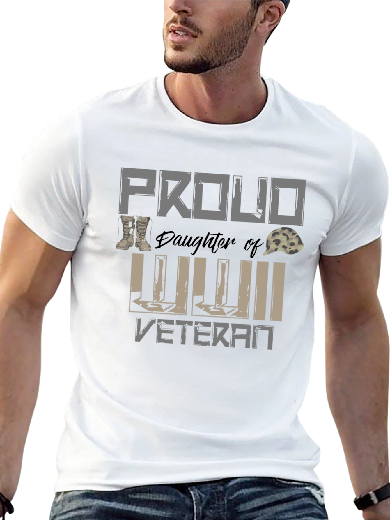 Proud Daughter of Veteran T-Shirt