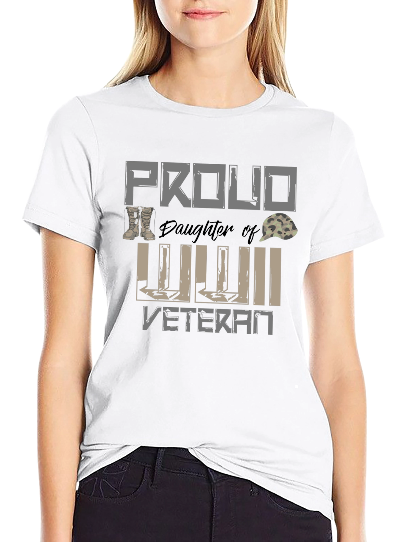 Proud Daughter of Veteran T-Shirt