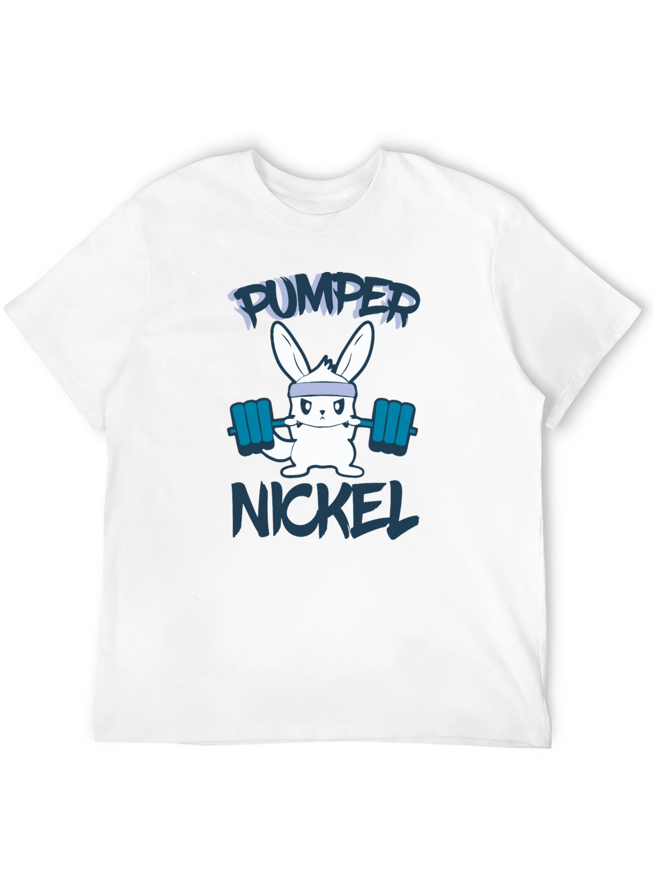 Pumper Nickel Bunny Black T-Shirt