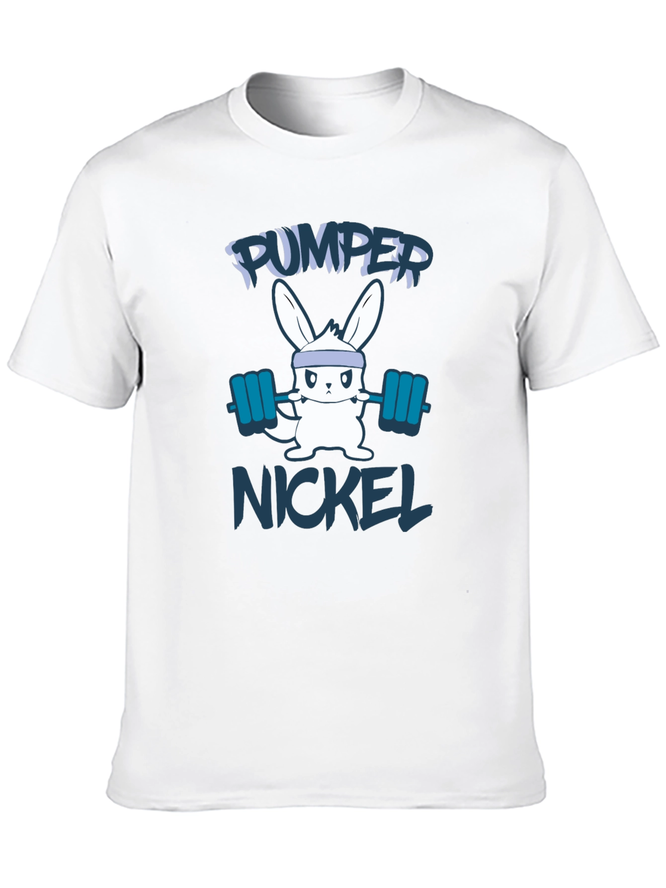 Pumper Nickel Bunny Black T-Shirt
