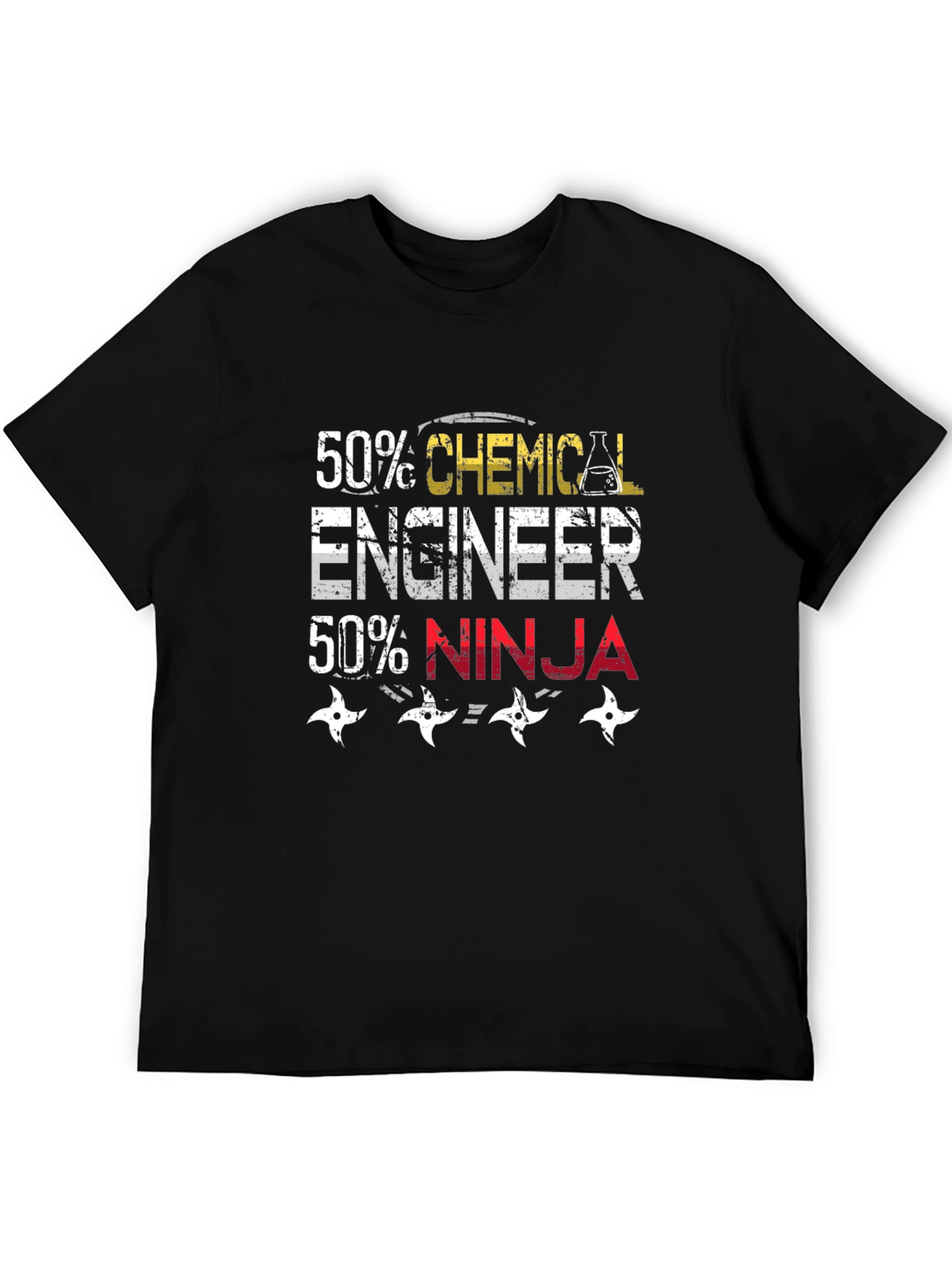 Chemical Engineer Ninja T-Shirt