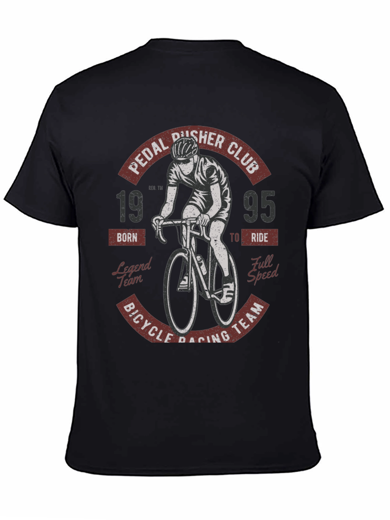 Pedal Pusher Cycling Club Graphic T-Shirt