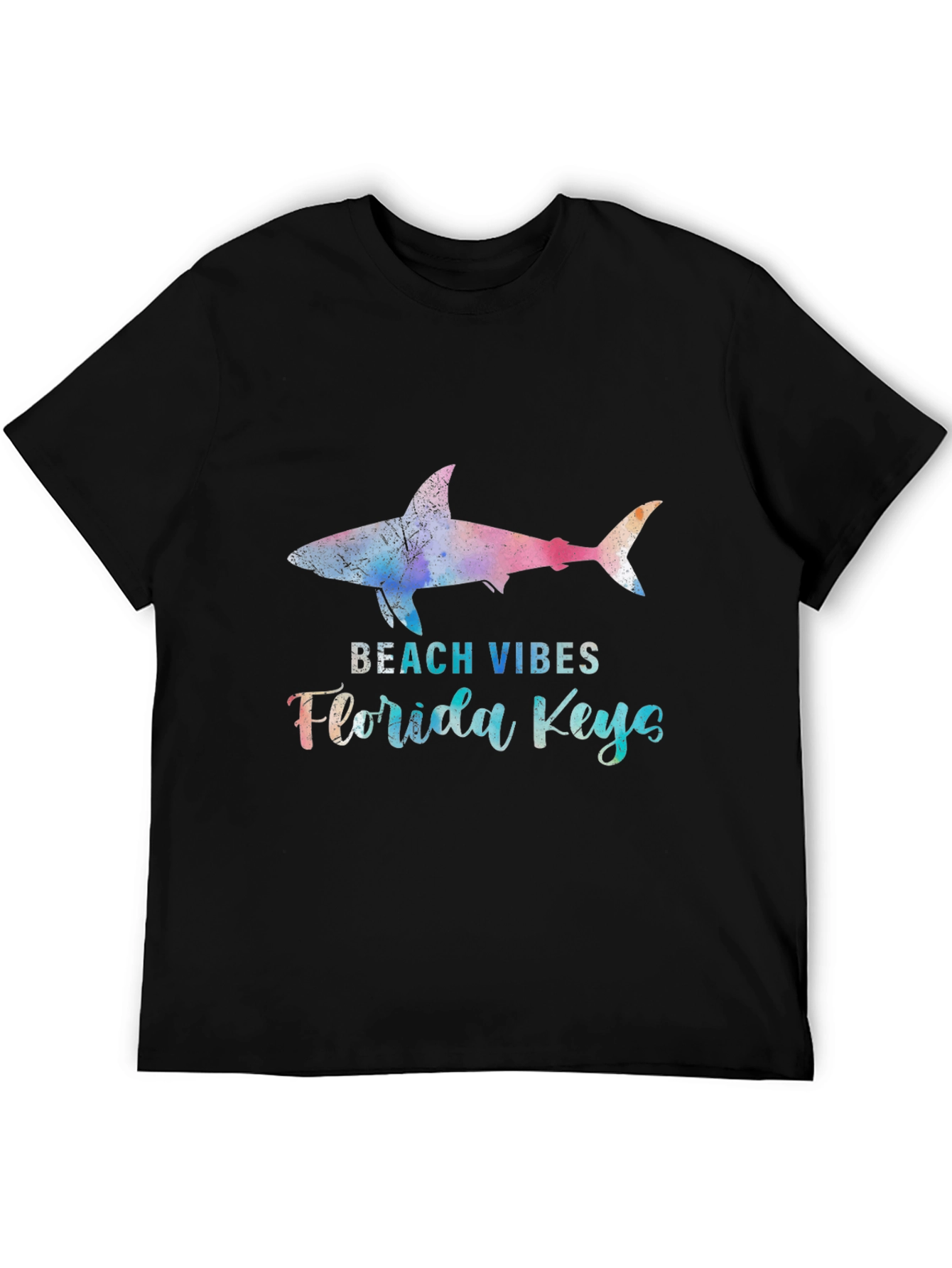 Beach Vibes Florida Keys Graphic T-Shirt