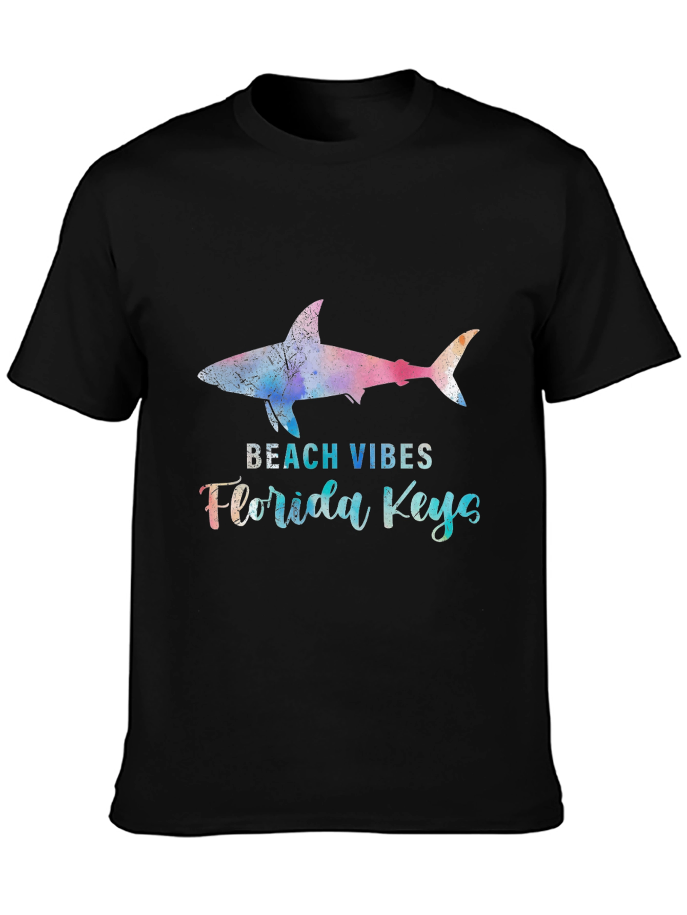 Beach Vibes Florida Keys Graphic T-Shirt
