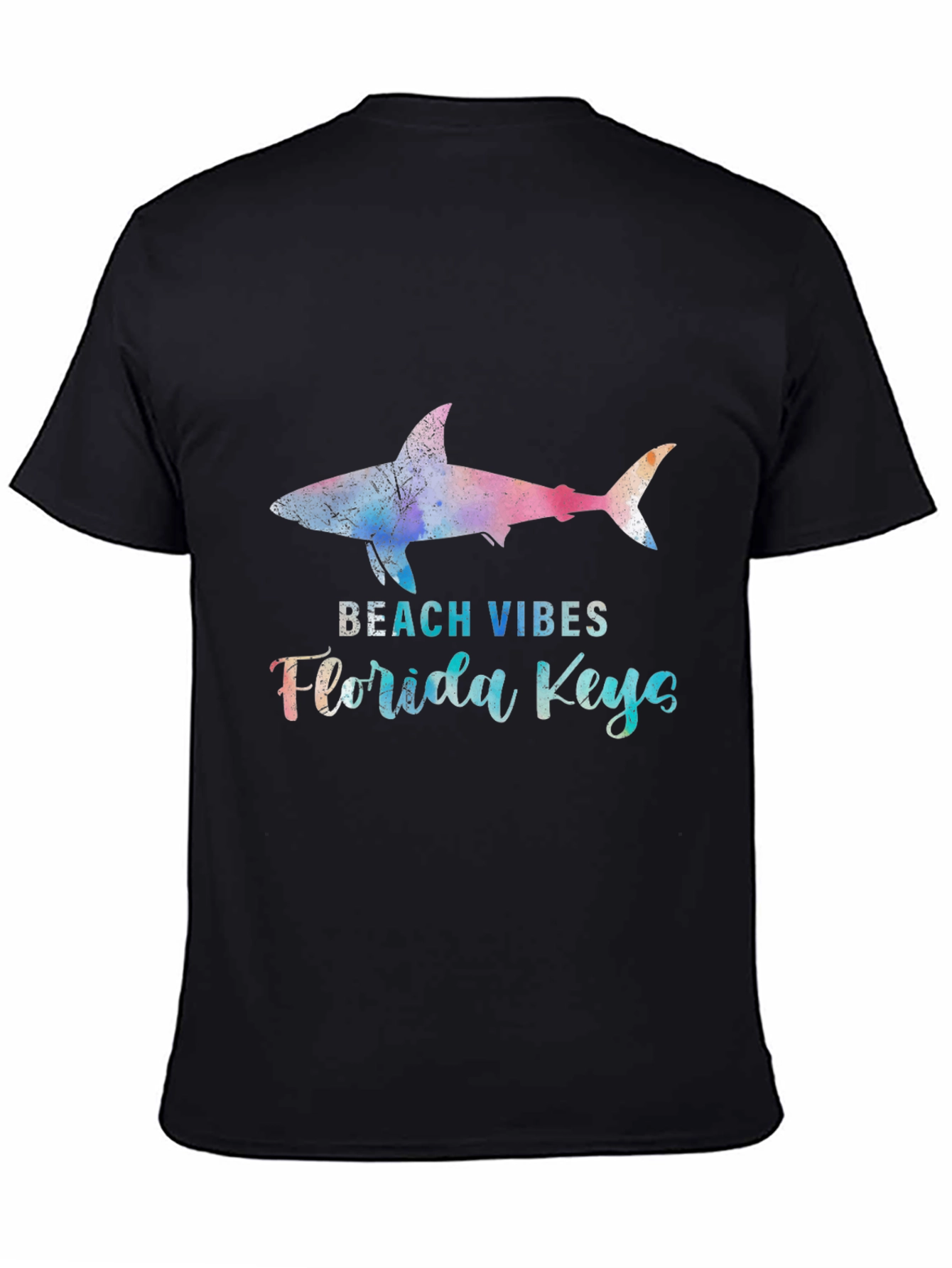 Beach Vibes Florida Keys Graphic T-Shirt