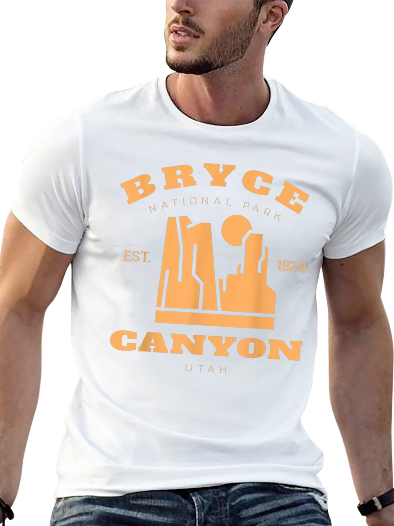 Bryce Canyon National Park Black Graphic T-Shirt