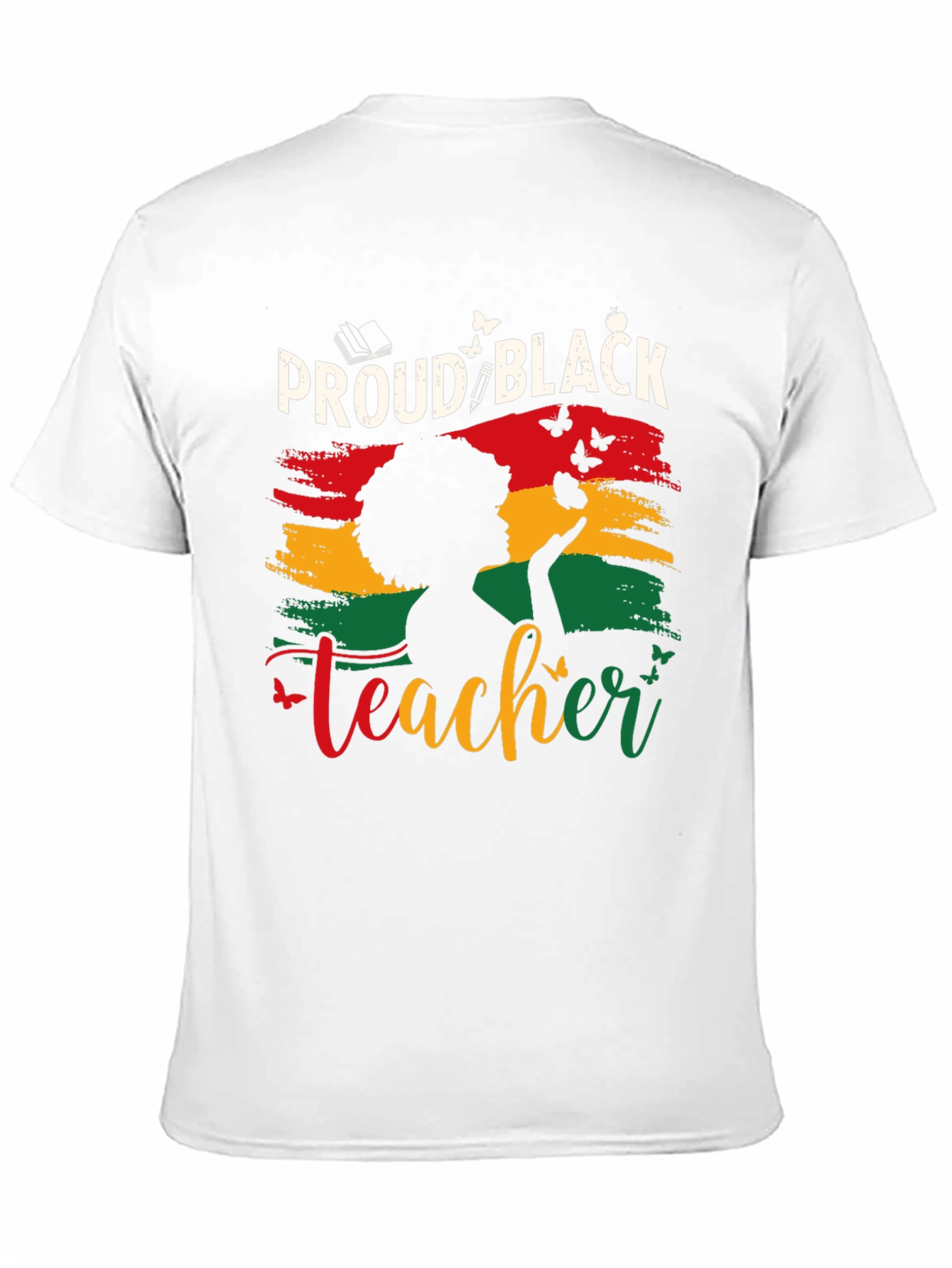 Proud Black Teacher Graphic Tee