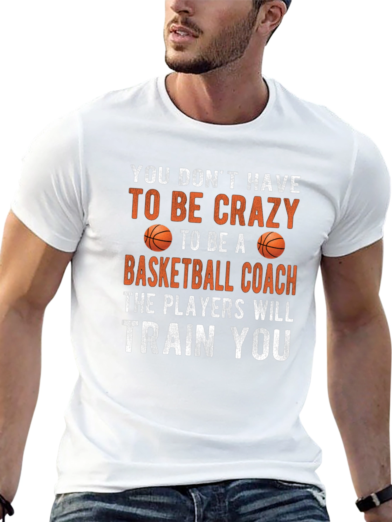 Crazy Basketball Coach T-Shirt