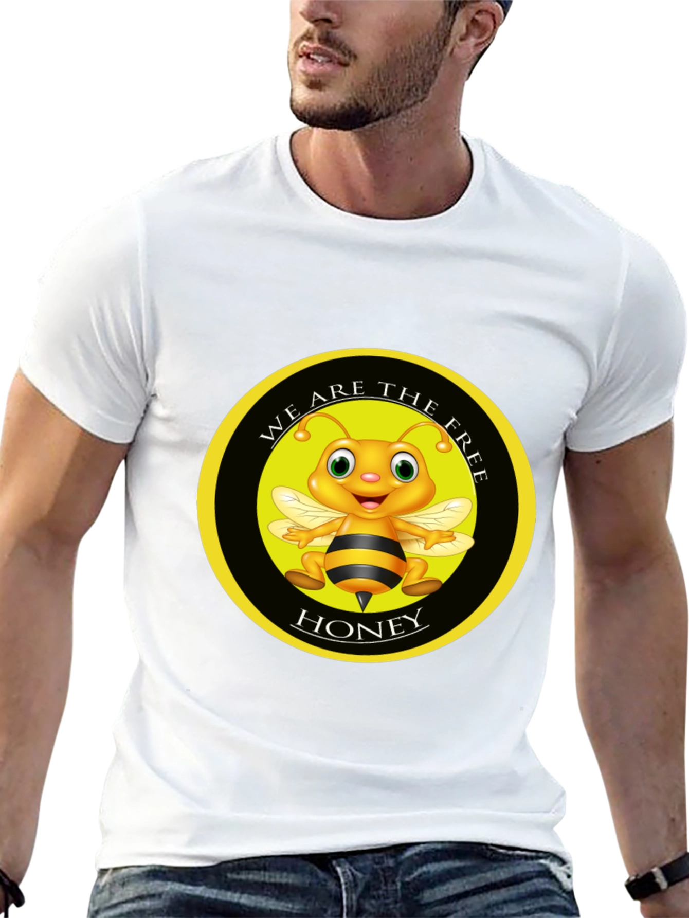 Bee Kind T-Shirt - Free Honey