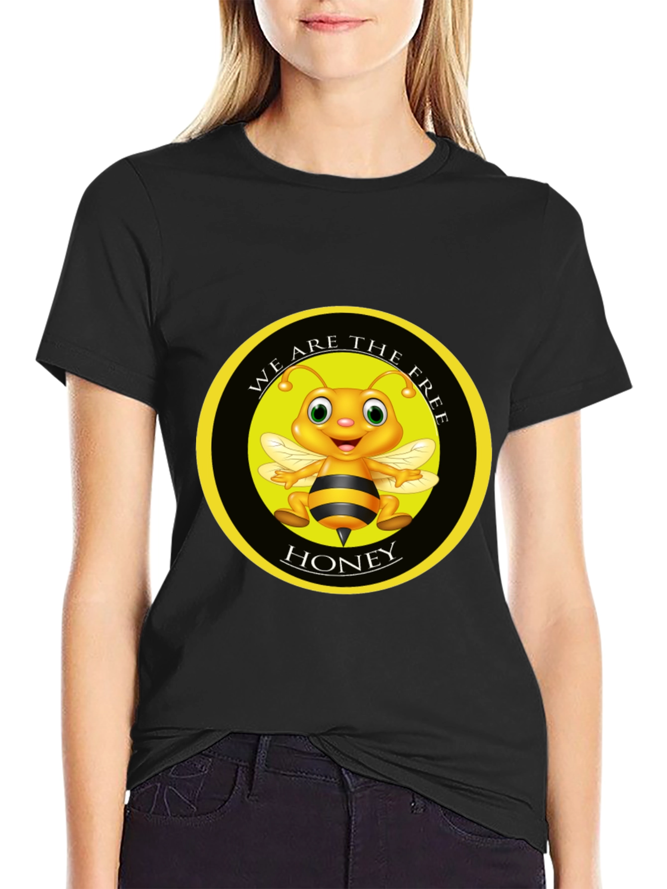 Bee Kind T-Shirt - Free Honey