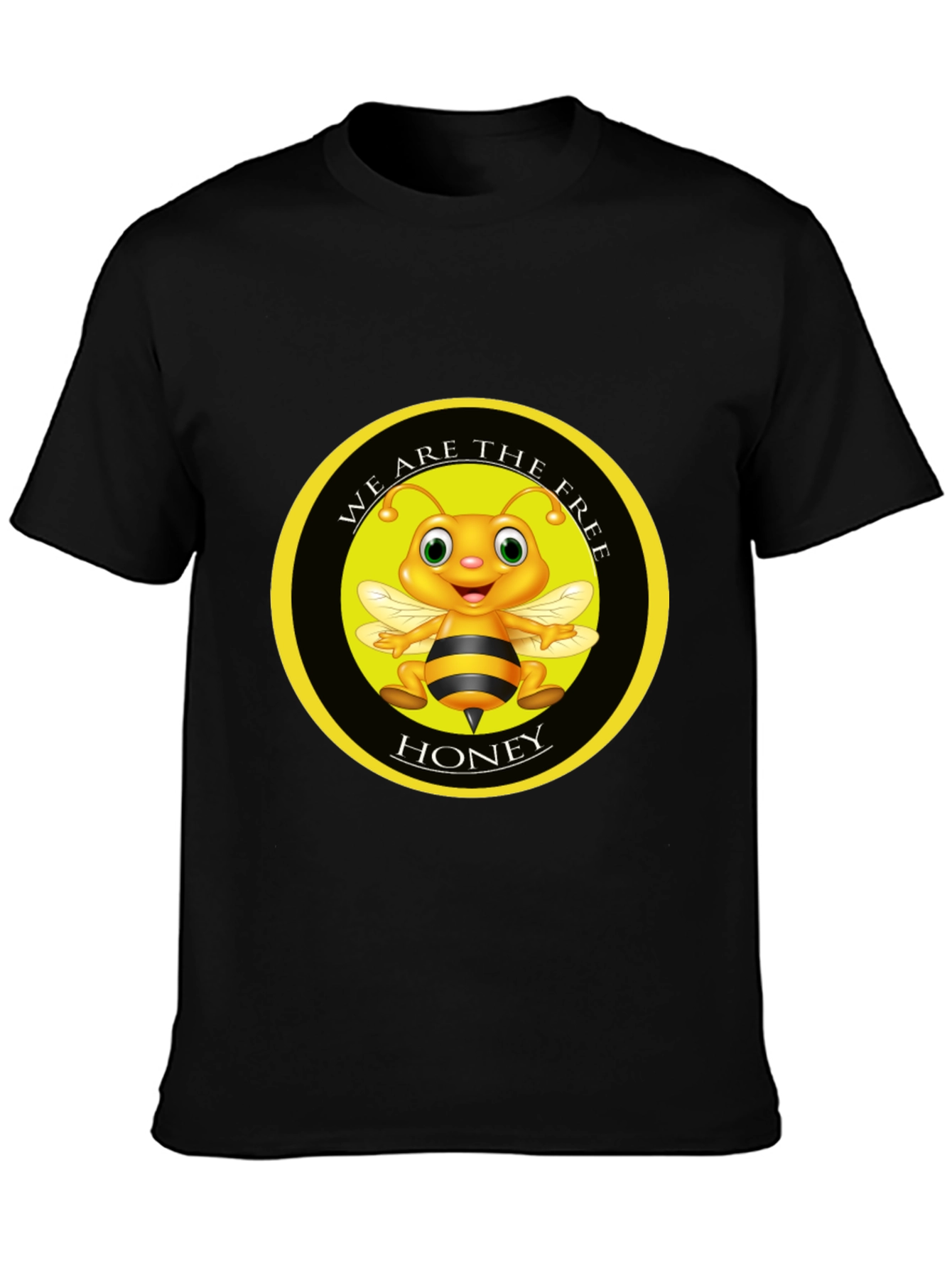 Bee Kind T-Shirt - Free Honey