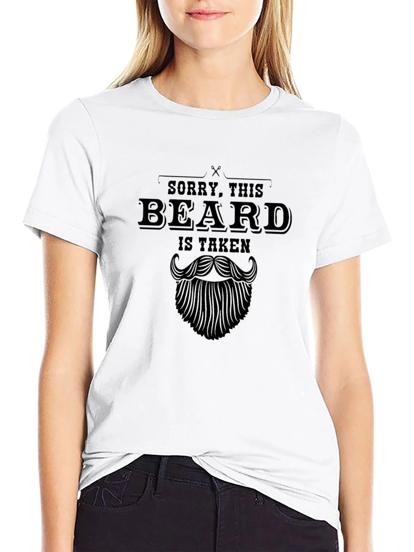 Sorry This Beard Is Taken - Graphic Tee
