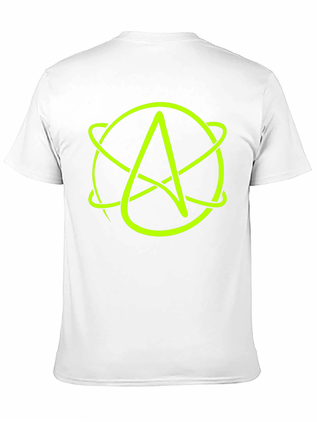 Atheist Symbol T-Shirt - Black