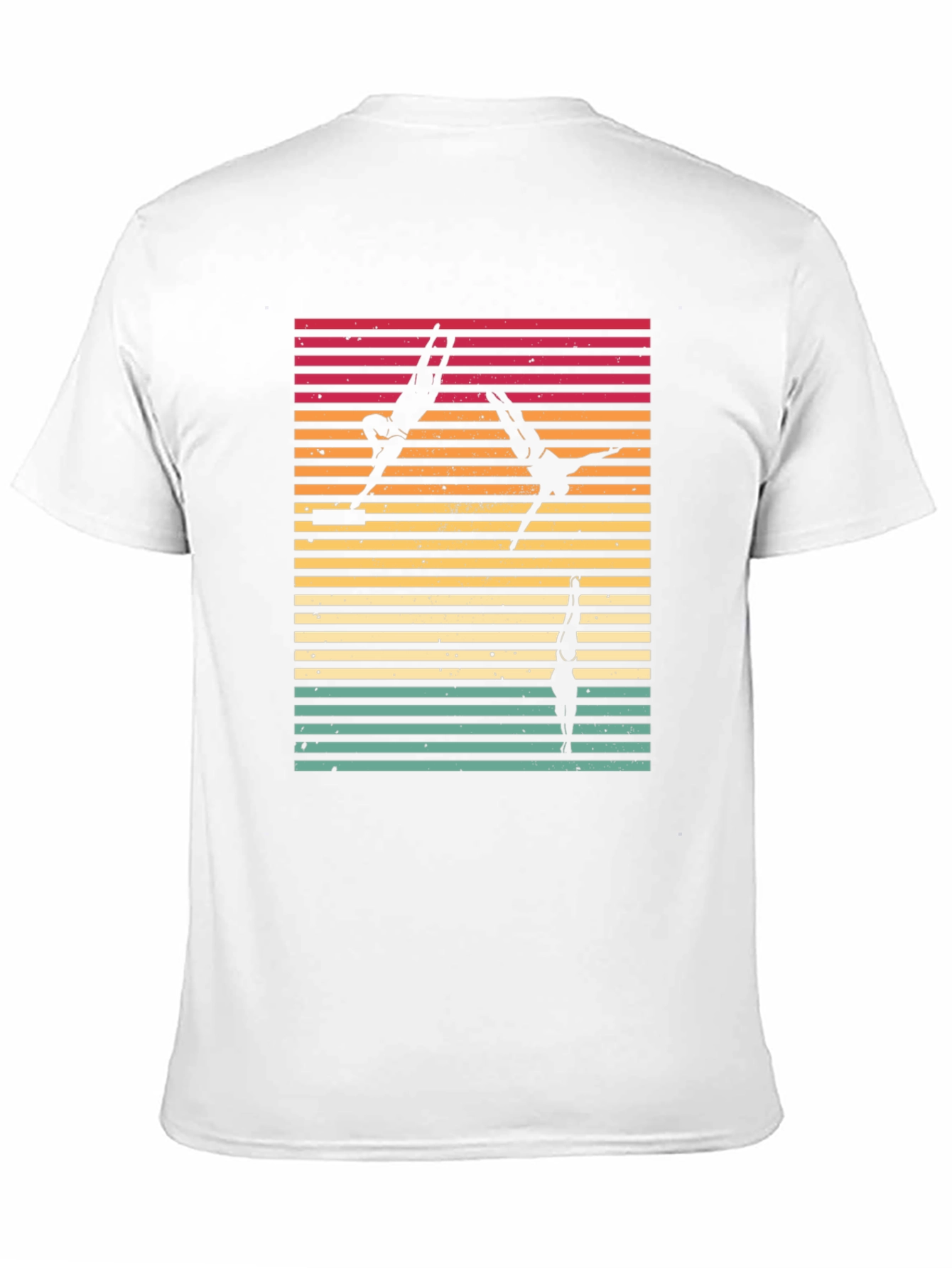 Retro Diving T-Shirt - Black