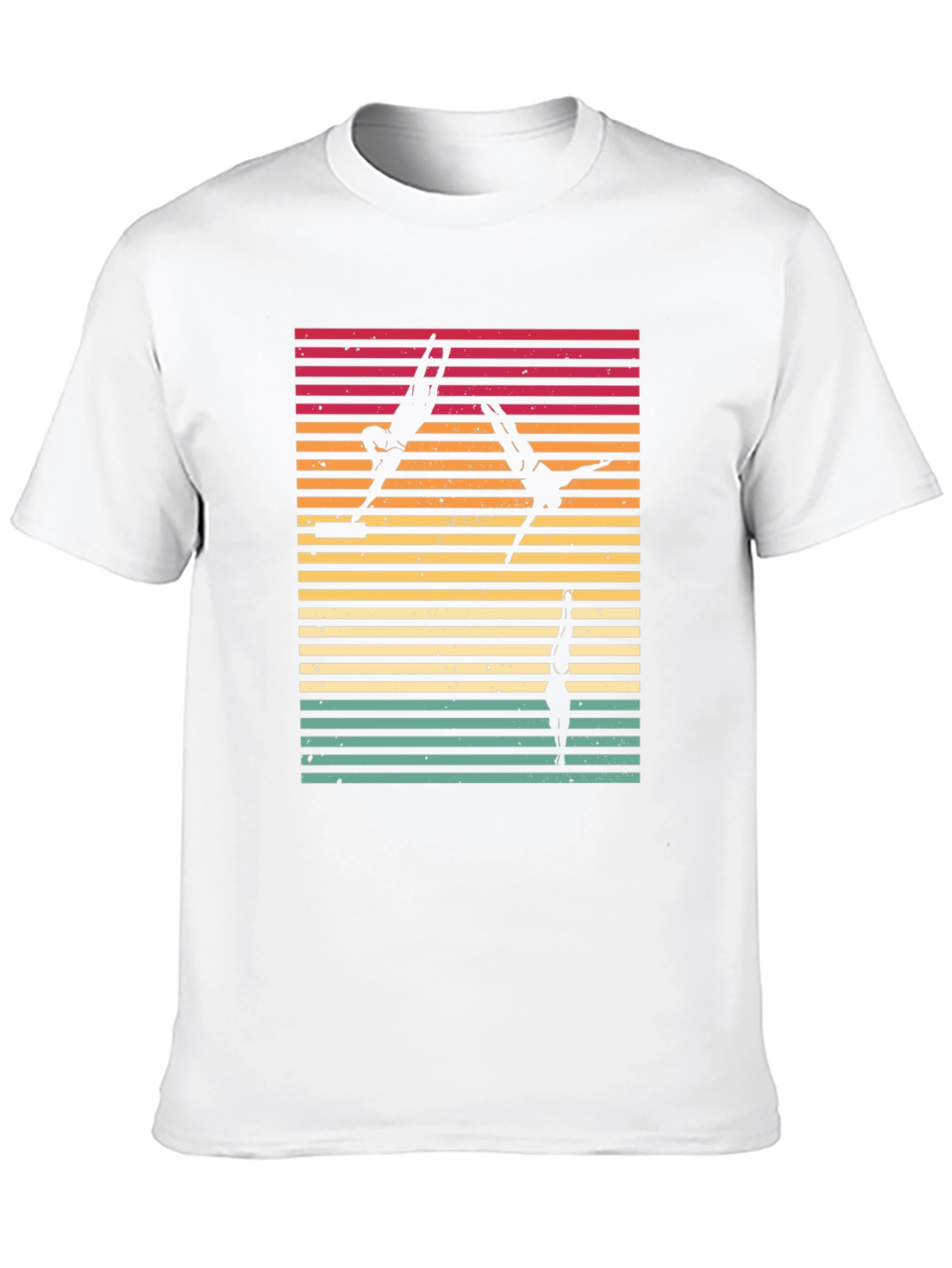 Retro Diving T-Shirt - Black