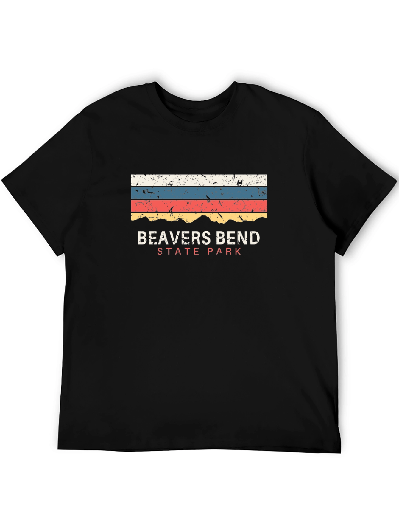 Beavers Bend State Park Retro T-Shirt