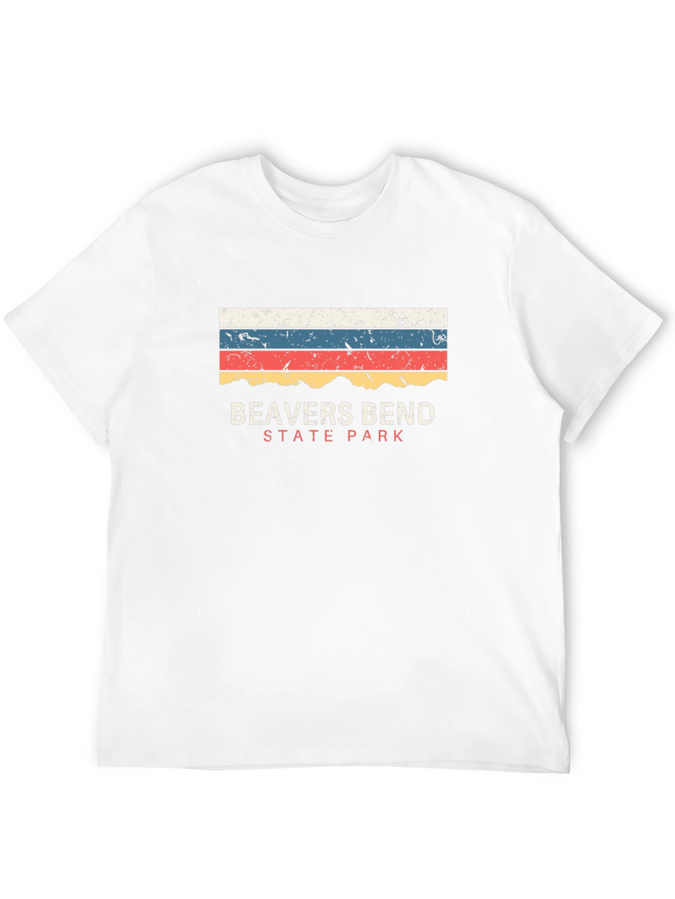 Beavers Bend State Park Retro T-Shirt
