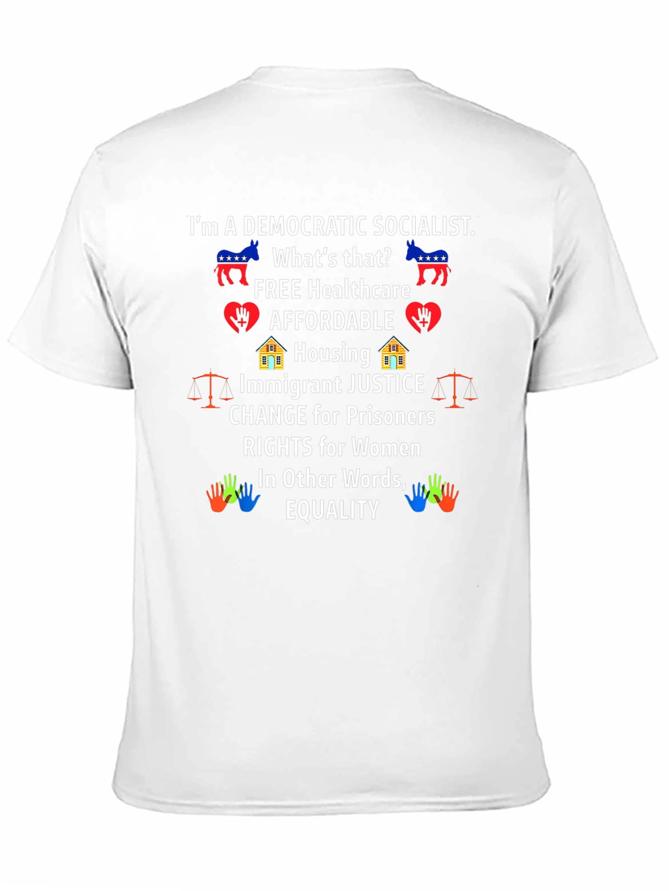 Democratic Socialist Equality T-Shirt