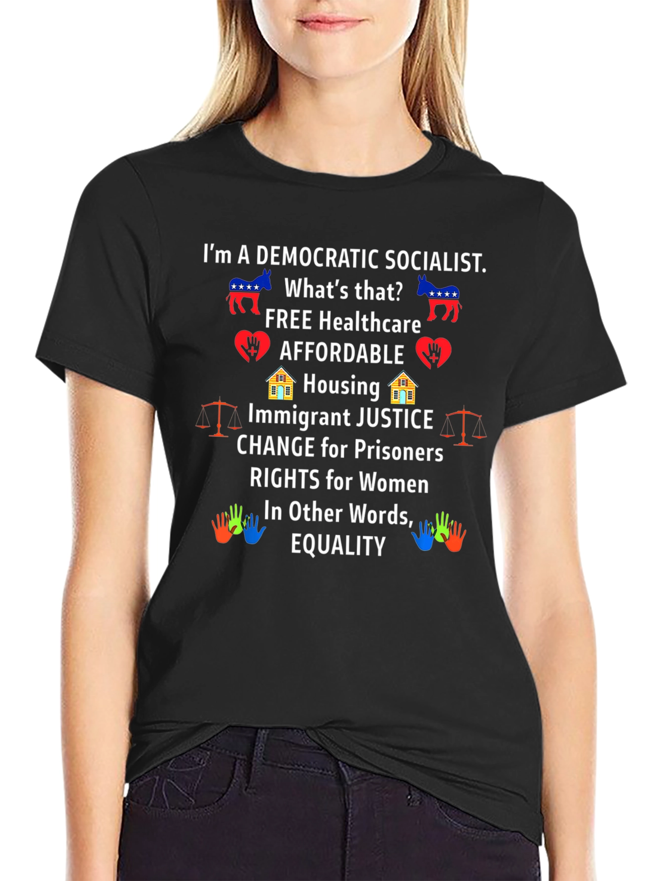 Democratic Socialist Equality T-Shirt