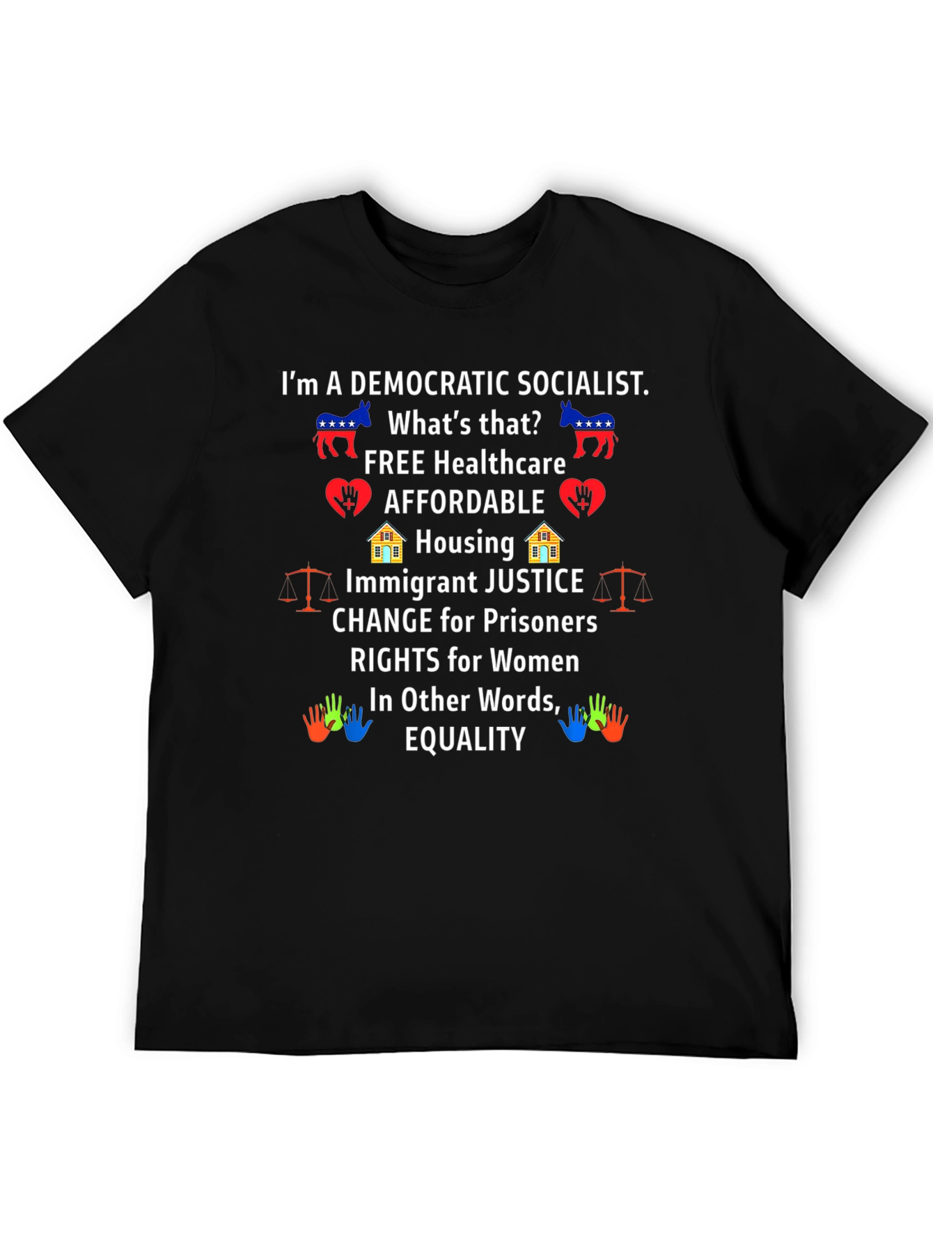 Democratic Socialist Equality T-Shirt