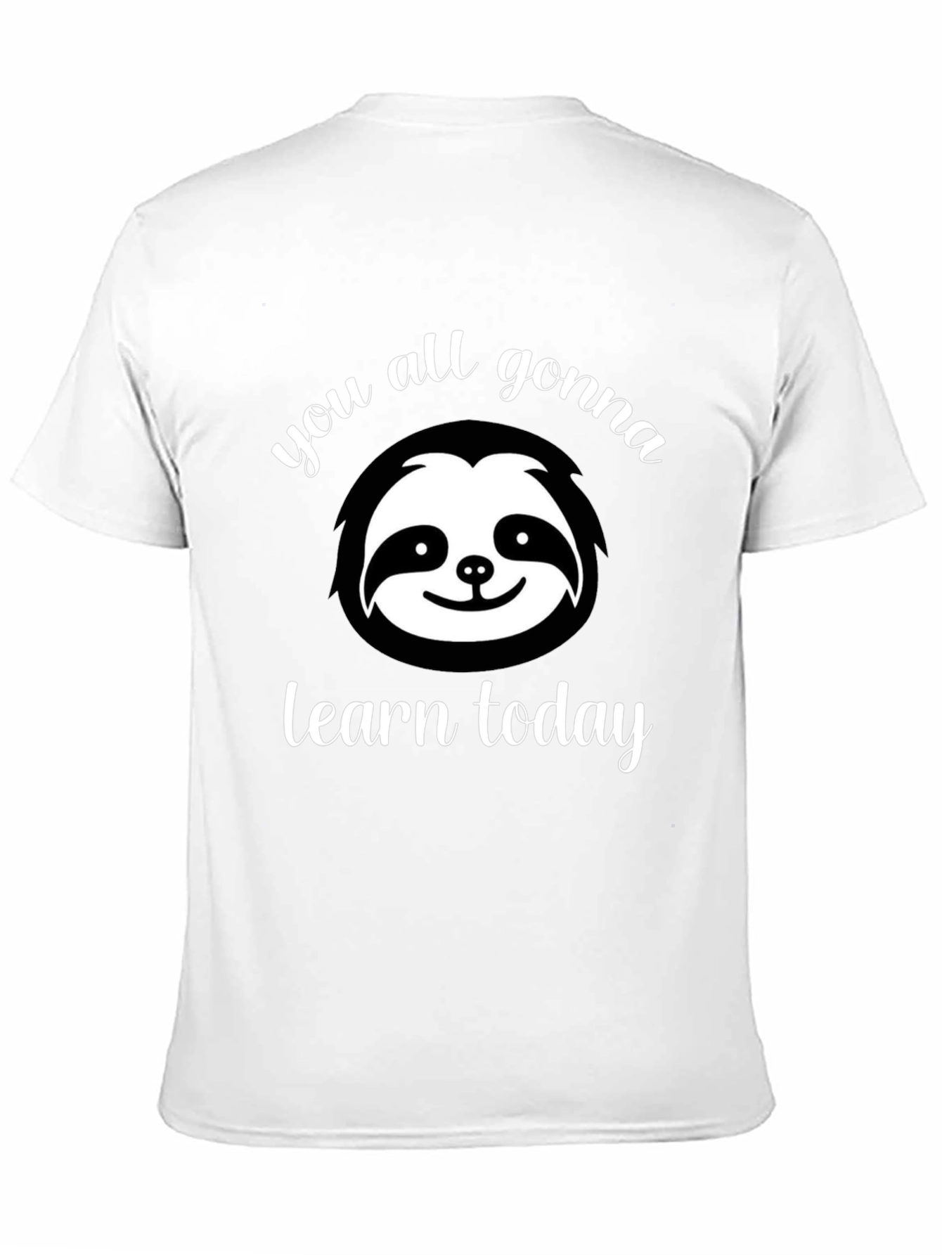 Sloth Learn Today Graphic Tee