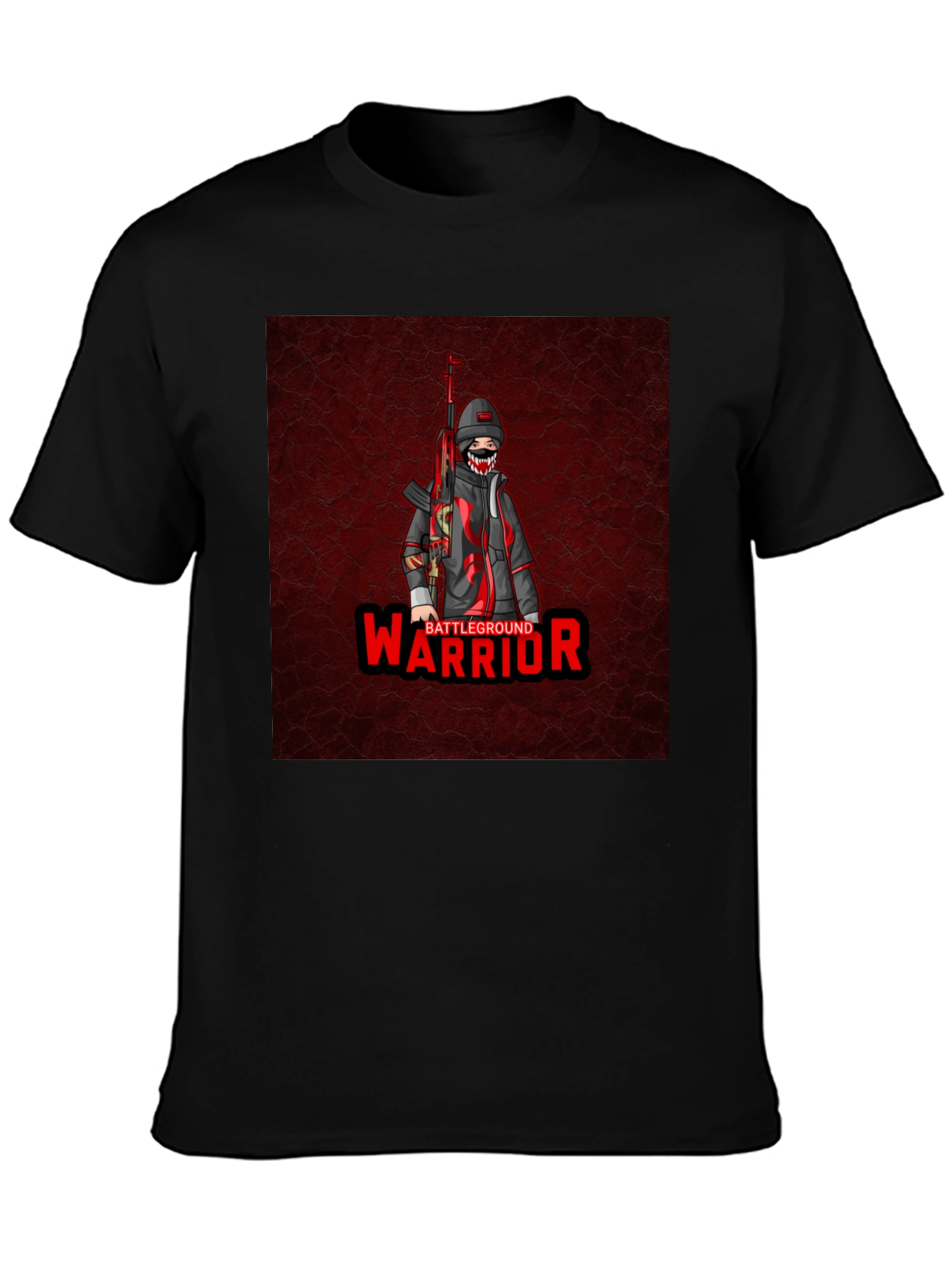 Battleground Warrior Graphic T-Shirt