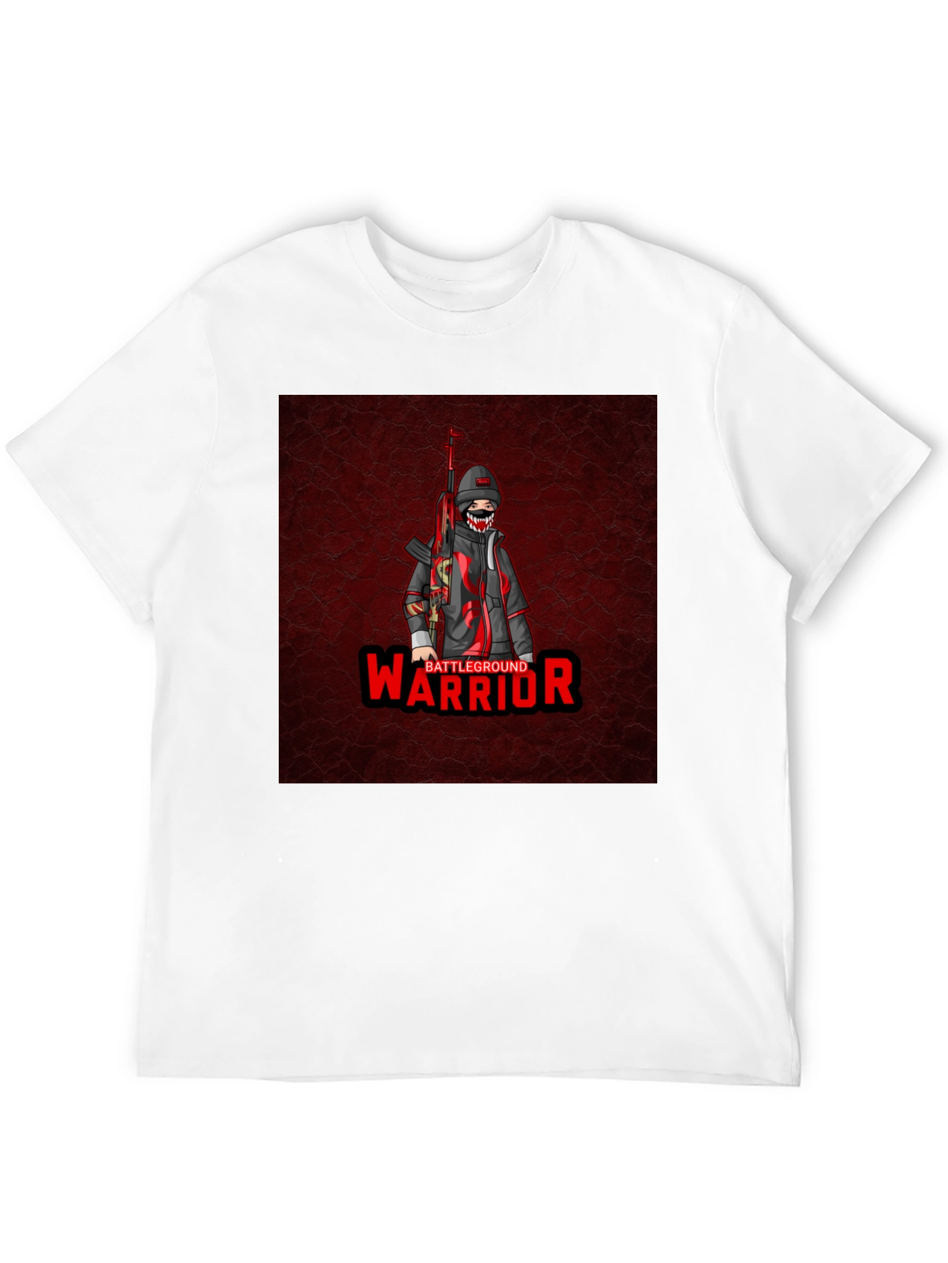 Battleground Warrior Graphic T-Shirt