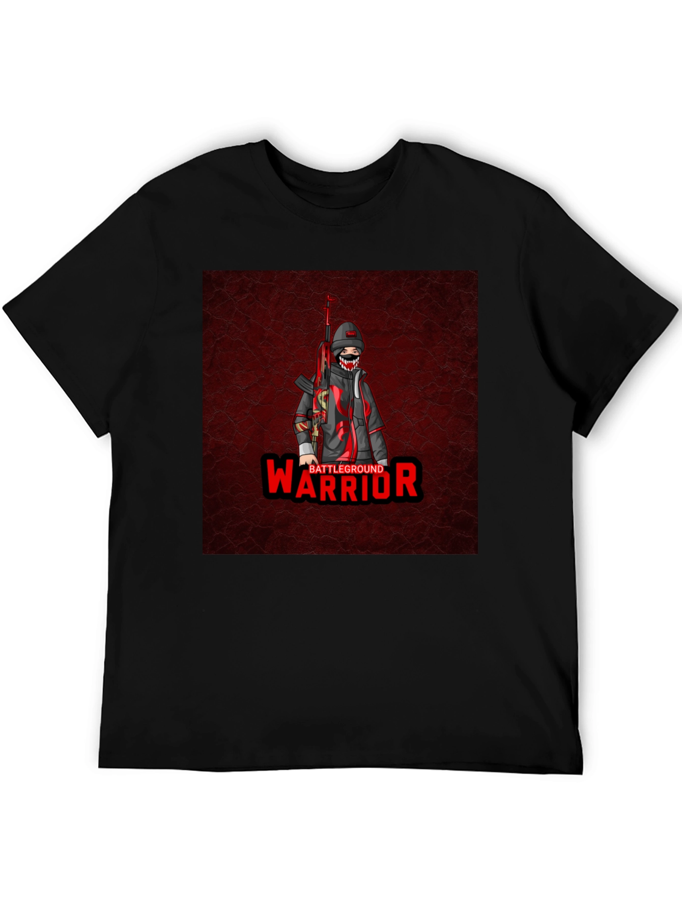 Battleground Warrior Graphic T-Shirt