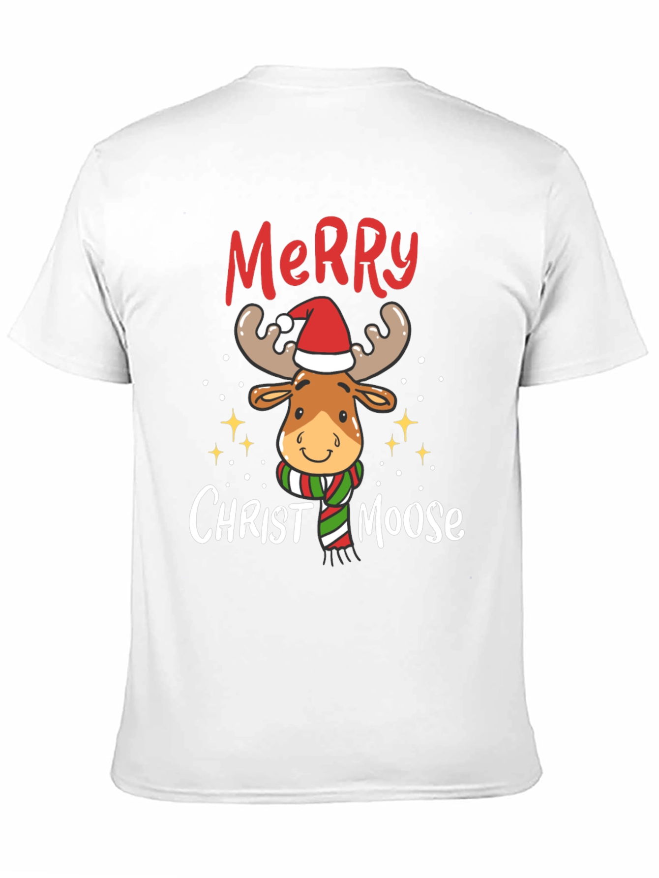 Merry ChristMoose Christmas T-Shirt