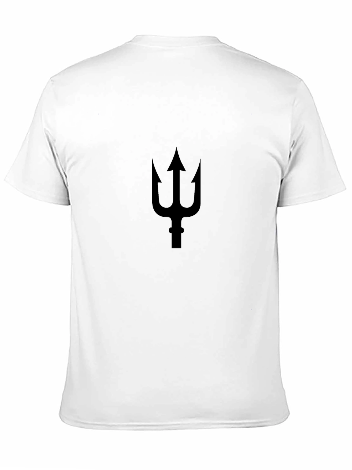 Trident Graphic Black T-Shirt