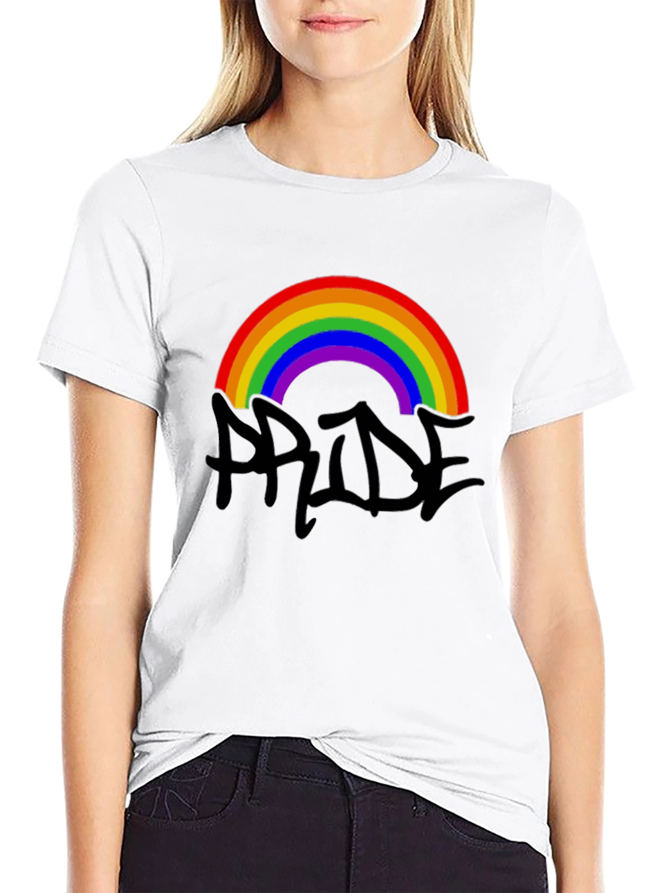 Rainbow Pride Graphic Tee