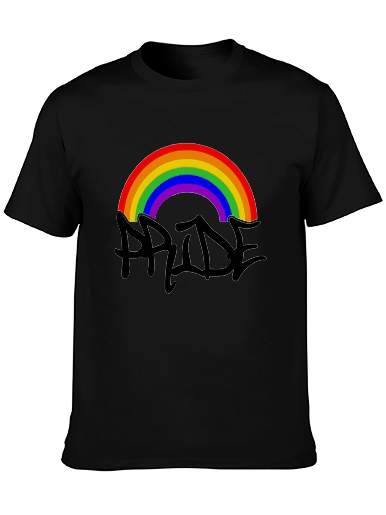 Rainbow Pride Graphic Tee