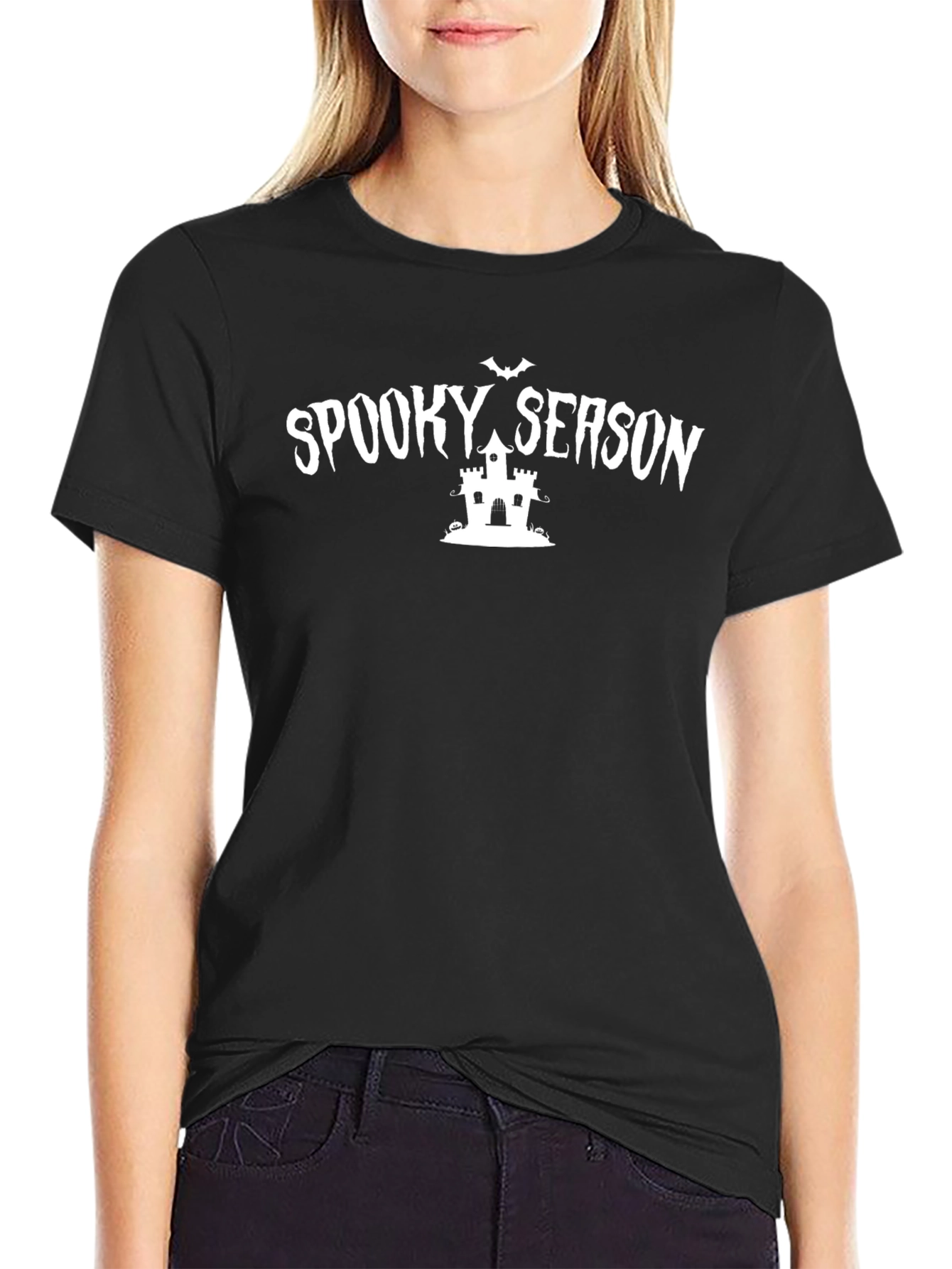 Spooky Season Graphic Tee - Halloween Shirt