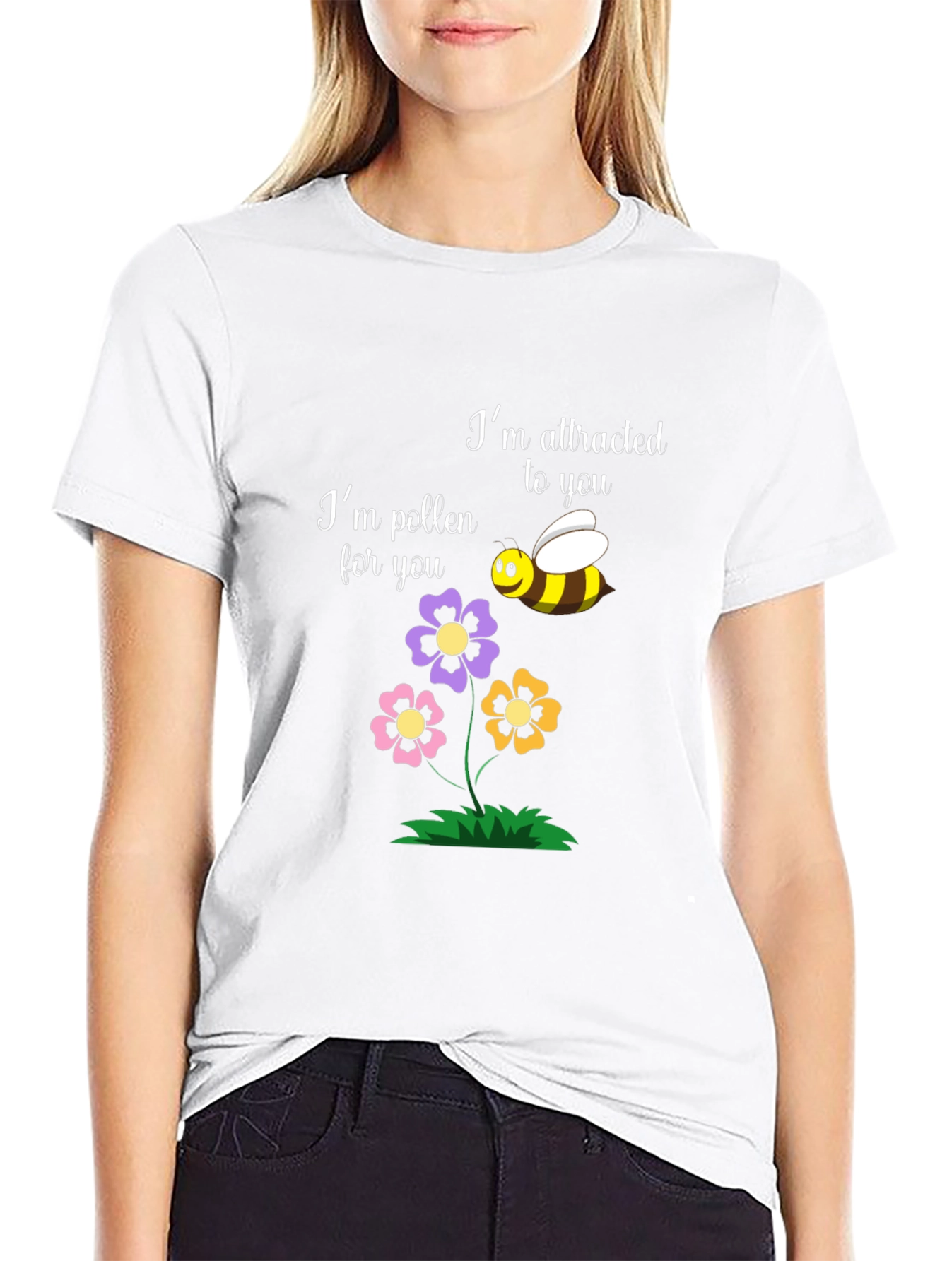 Bee Kind T-Shirt: Im Pollen for You
