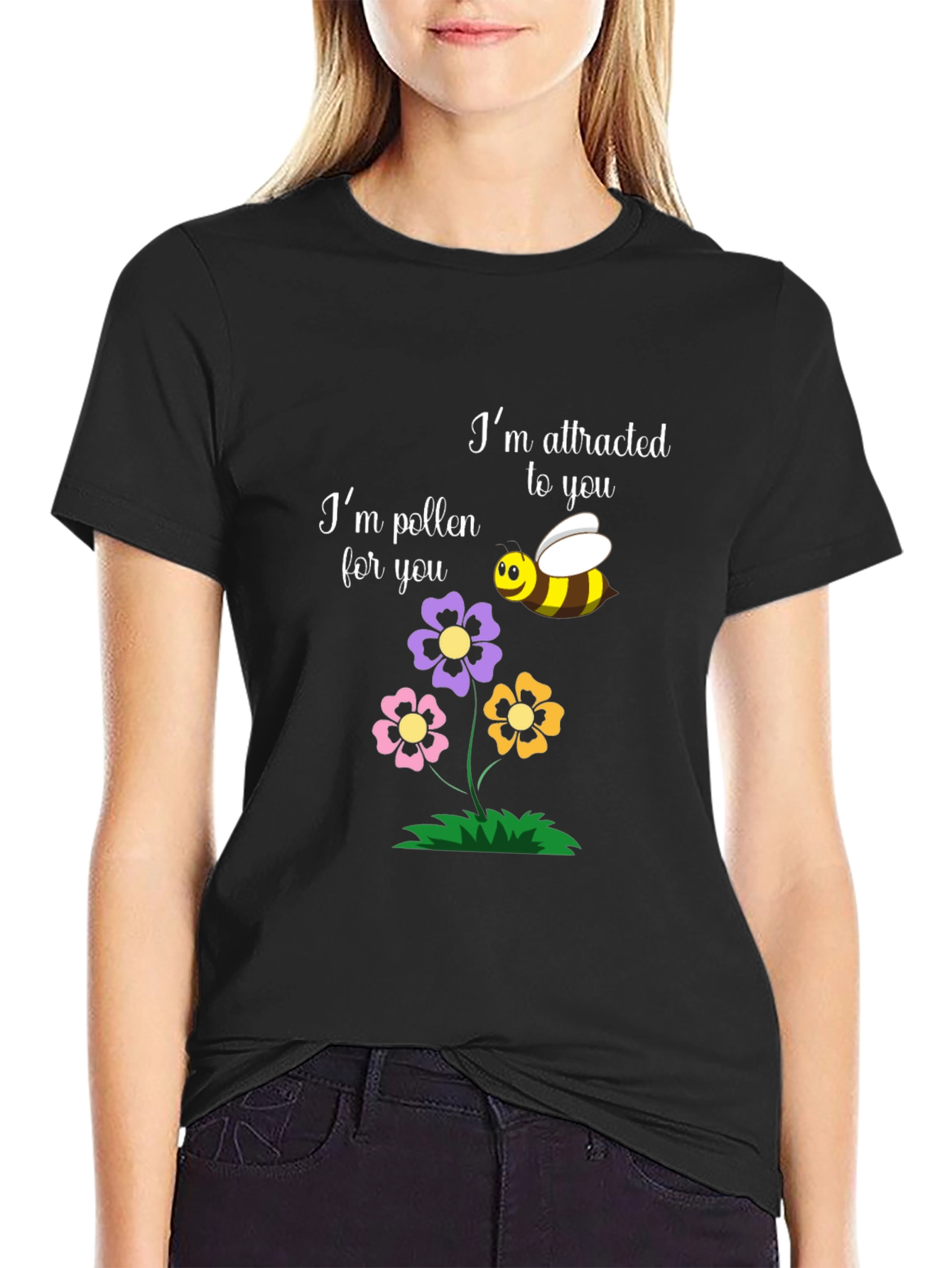 Bee Kind T-Shirt: Im Pollen for You