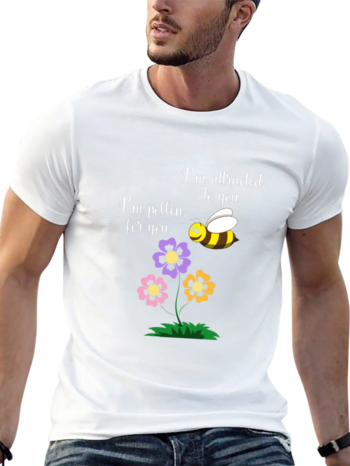 Bee Kind T-Shirt: Im Pollen for You