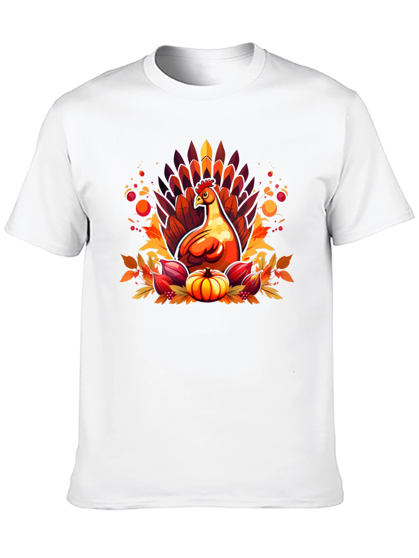 Thanksgiving Turkey Graphic Tee