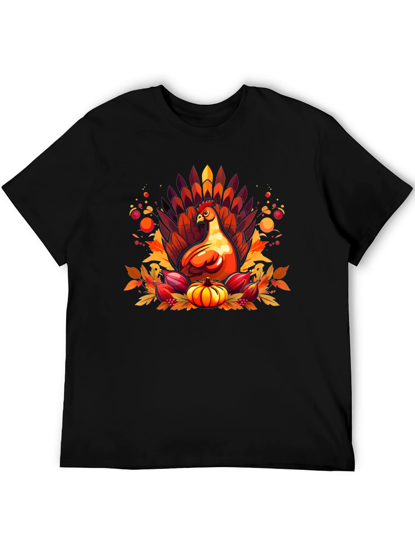 Thanksgiving Turkey Graphic Tee
