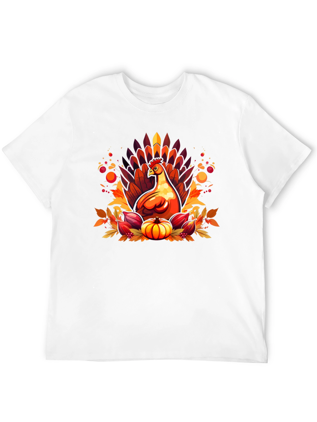 Thanksgiving Turkey Graphic Tee
