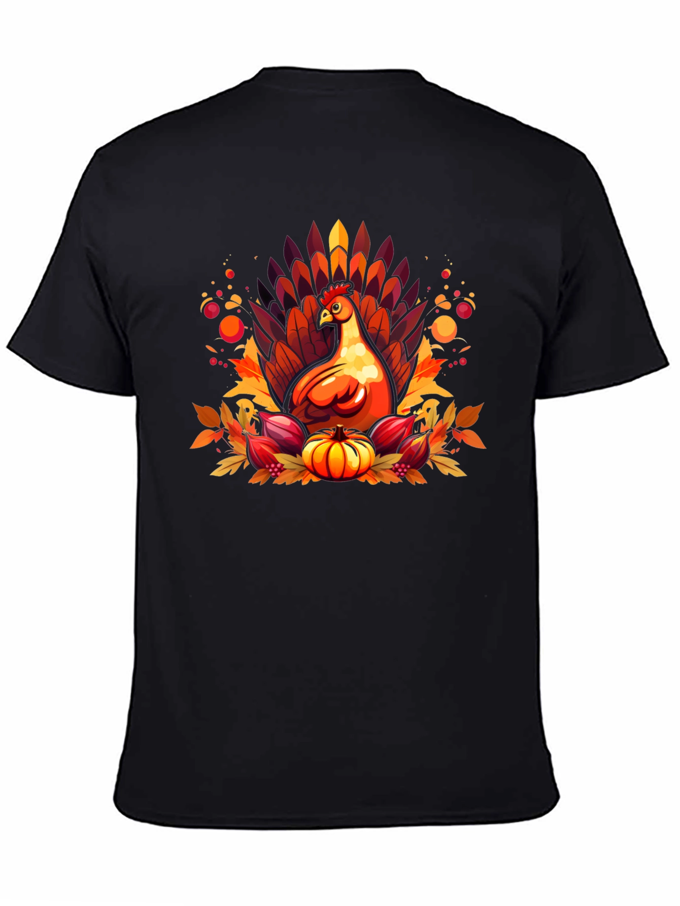Thanksgiving Turkey Graphic Tee