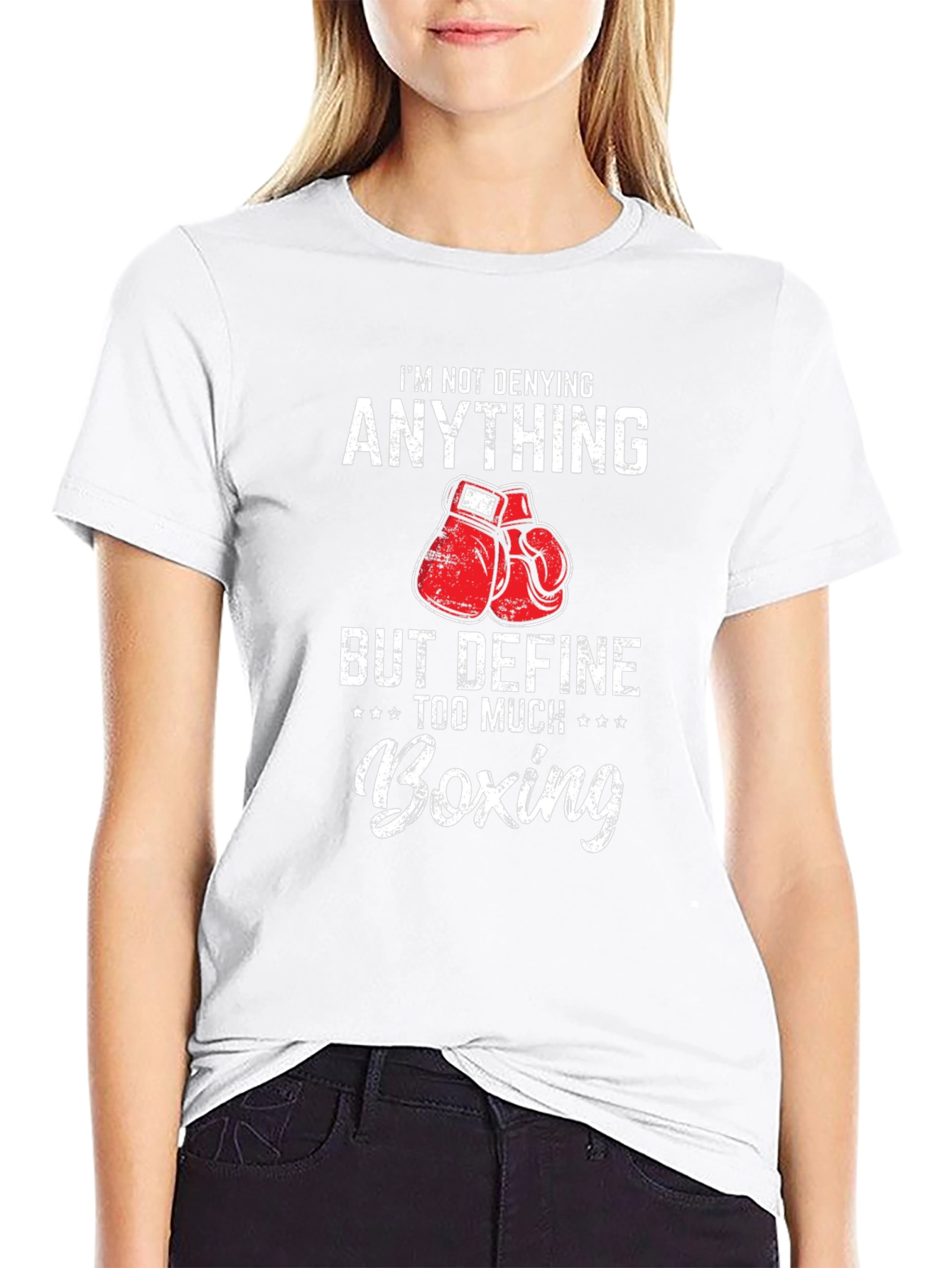 Boxing Humor T-Shirt - Funny Boxing Gift