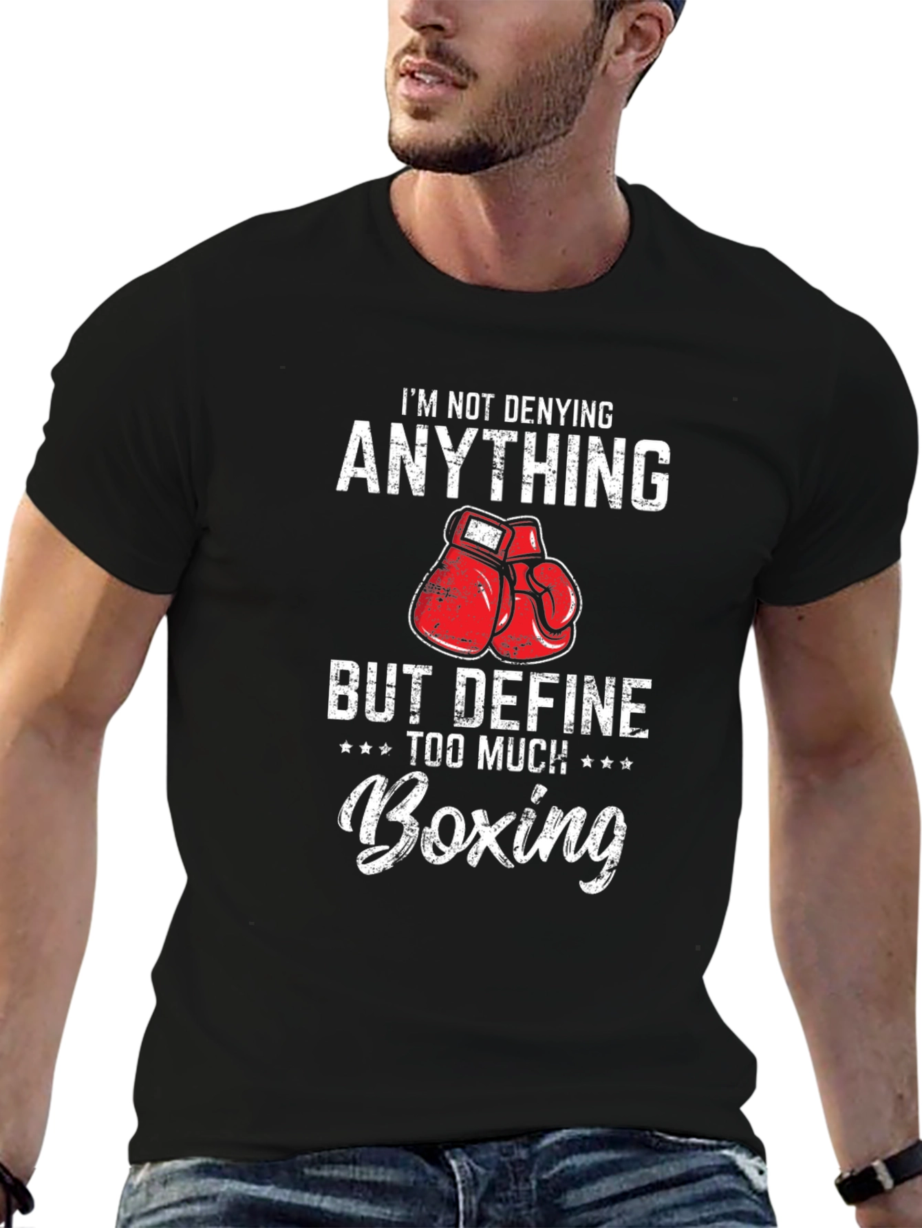 Boxing Humor T-Shirt - Funny Boxing Gift